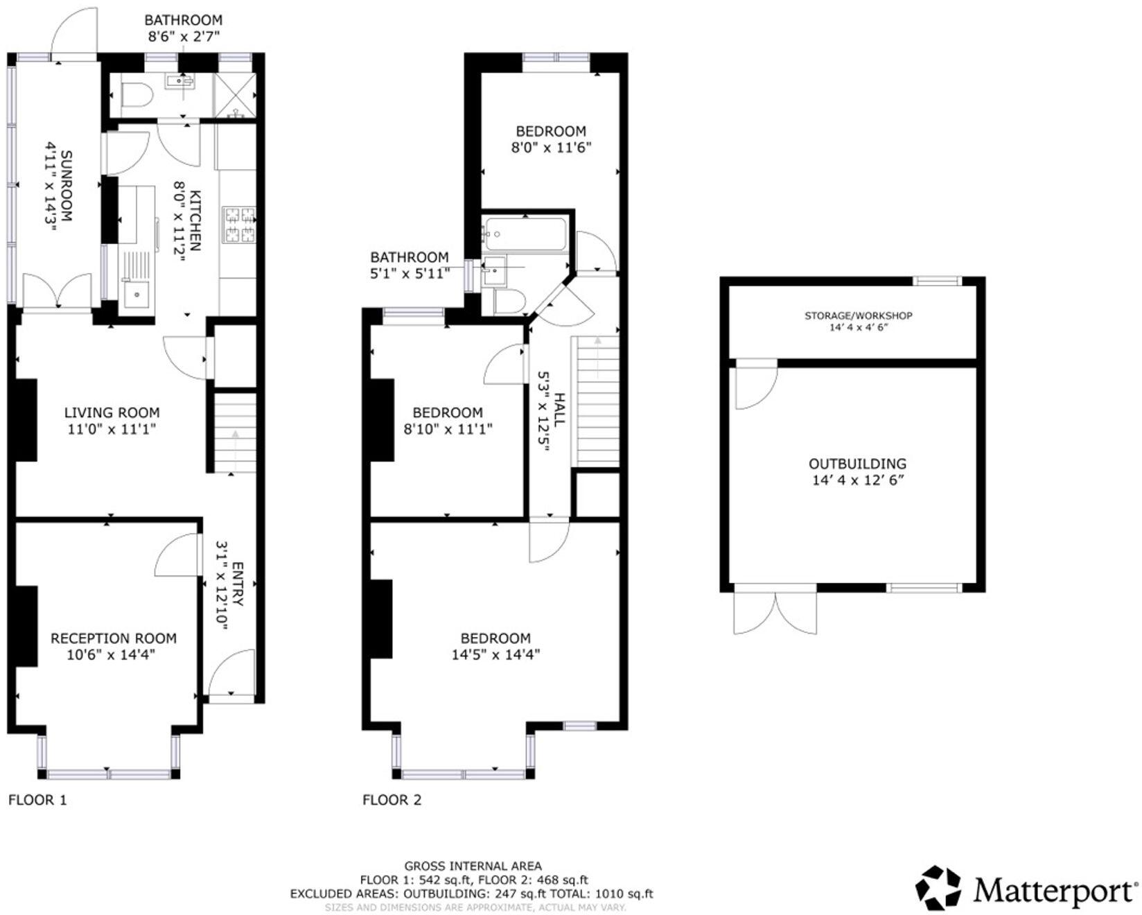 St. Leonards Road, Ipswich, IP3 floorplan