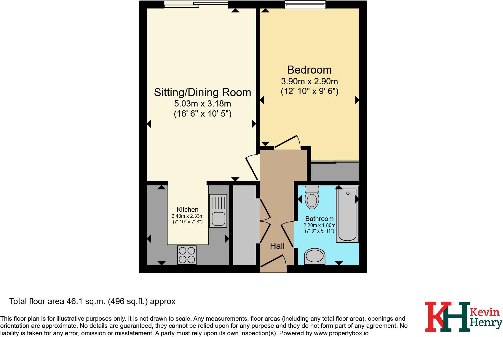 Audley Road, Saffron Walden floorplan