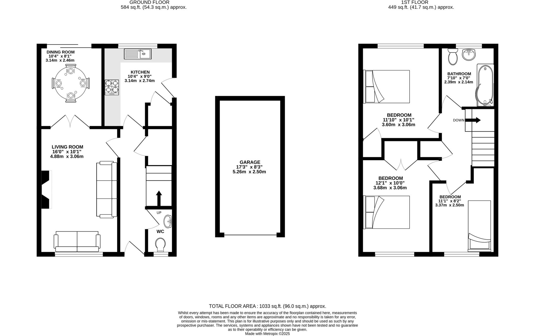 26 The Orchards floorplan