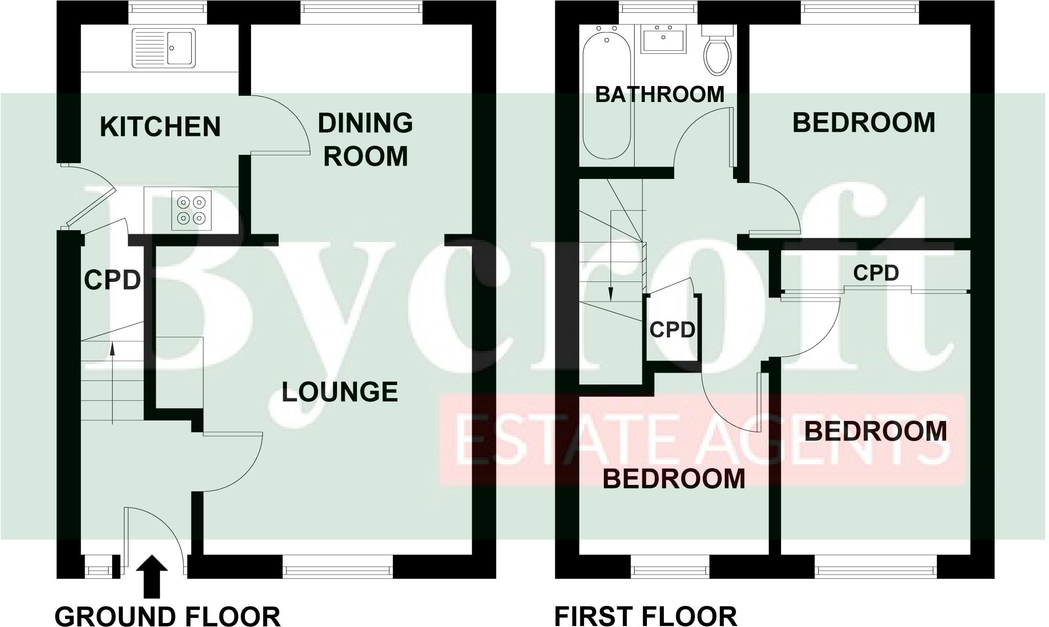 Wensum Way, Belton, Great Yarmouth floorplan