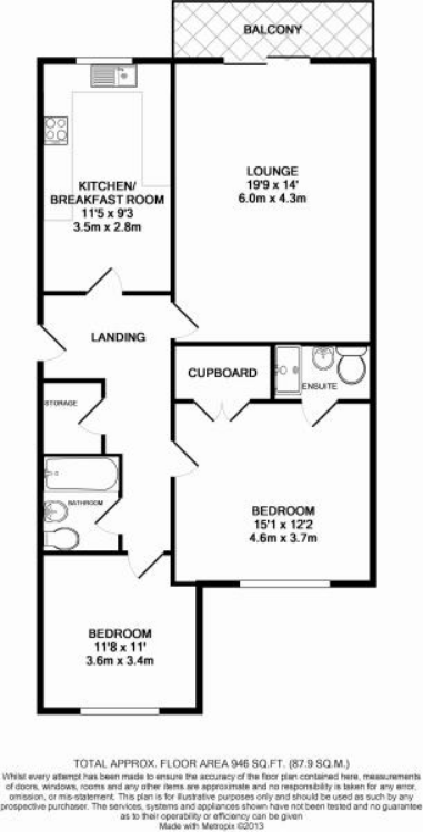 Ray Mead Road, Maidenhead, Berkshire, SL6 floorplan