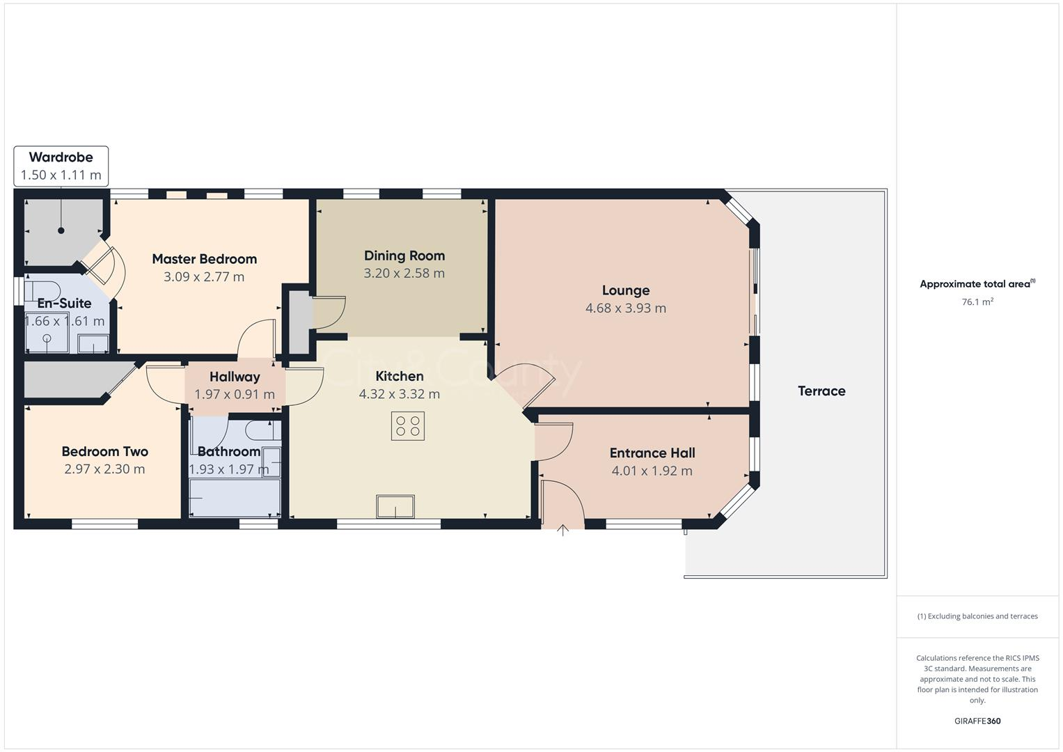 Yarwell Mill, Yarwell, Peterborough floorplan