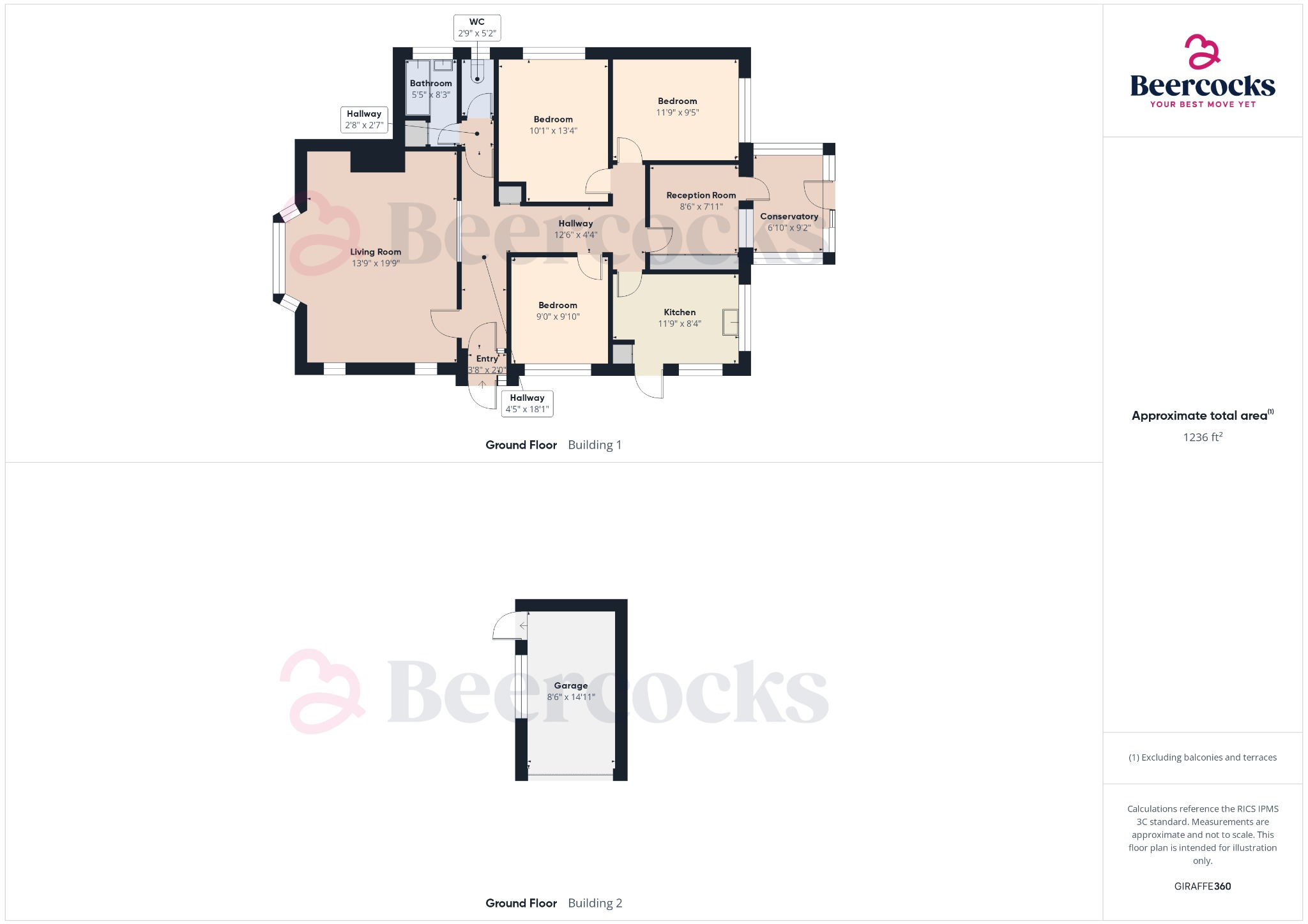 Prunus Avenue, Willerby, Hull, HU10 6PH floorplan