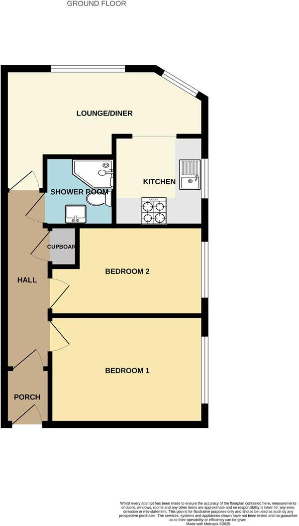 Close to Braunton Centre floorplan