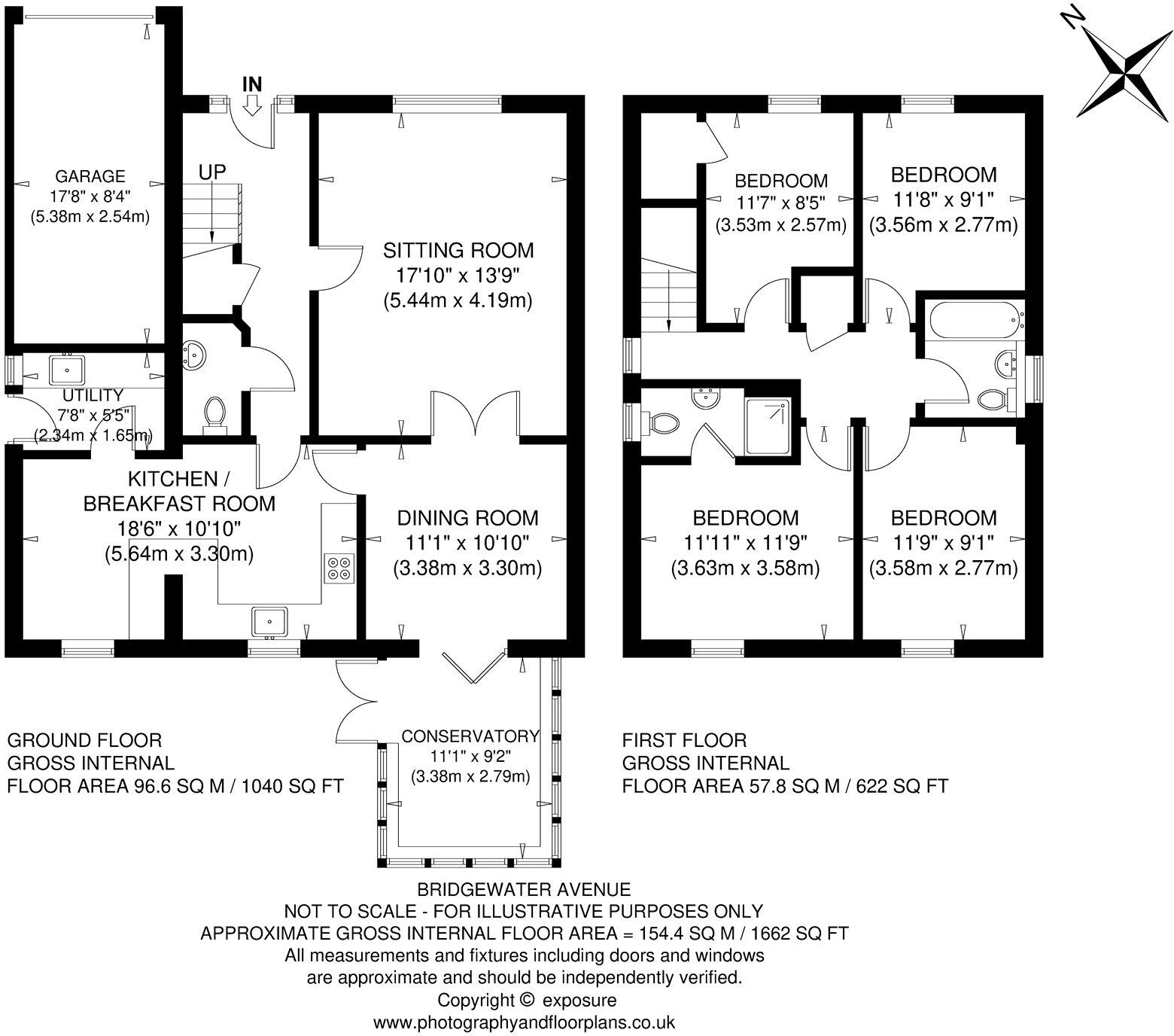 Bridgewater Avenue, Auchterarder, Perth and Kinross floorplan