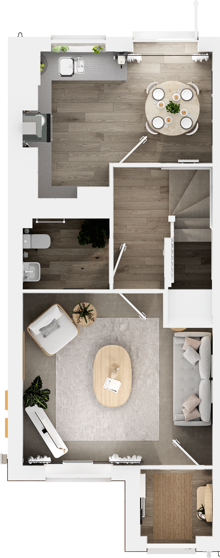 Oundle Walk,
St Christopher's Drive,
Oundle,
PE8 floorplan