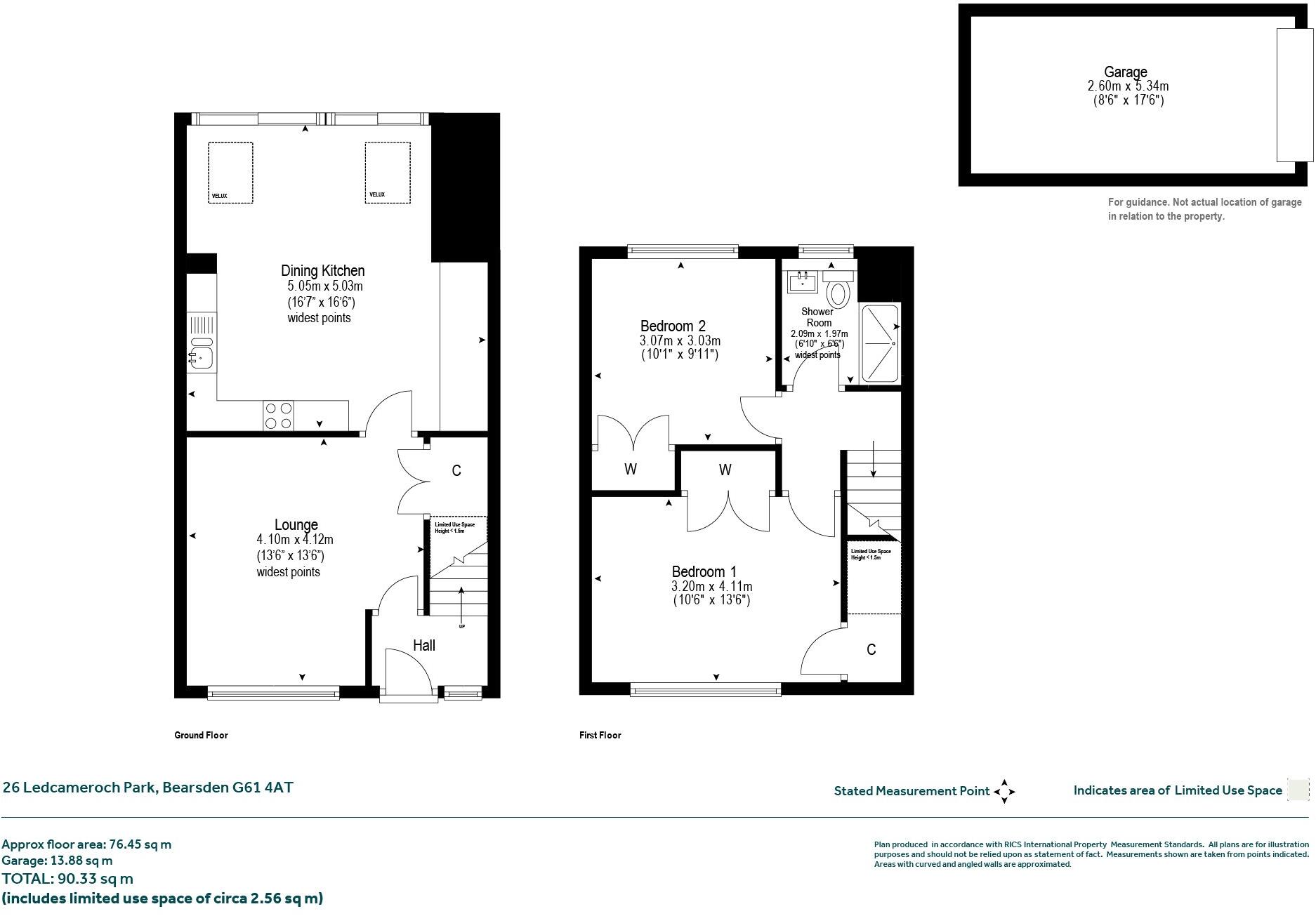 Ledcameroch Park, Bearsden floorplan