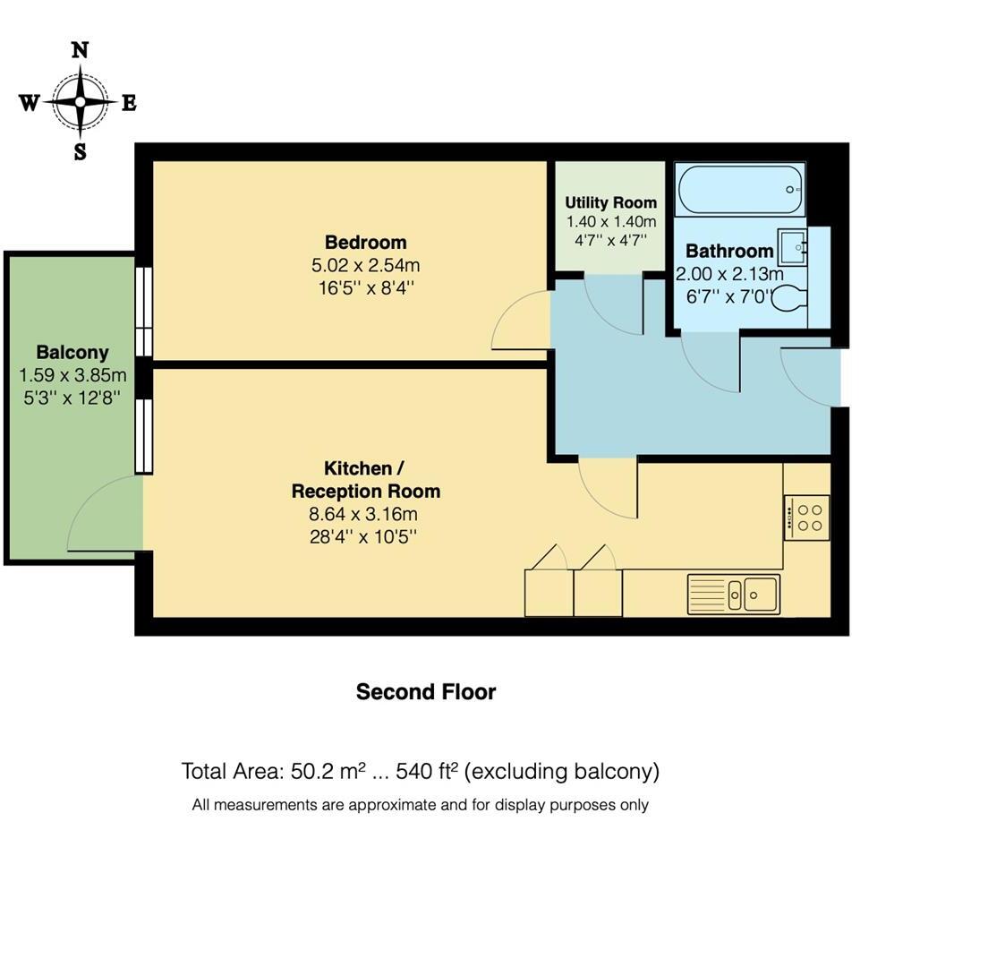 Station Approach, Walthamstow floorplan