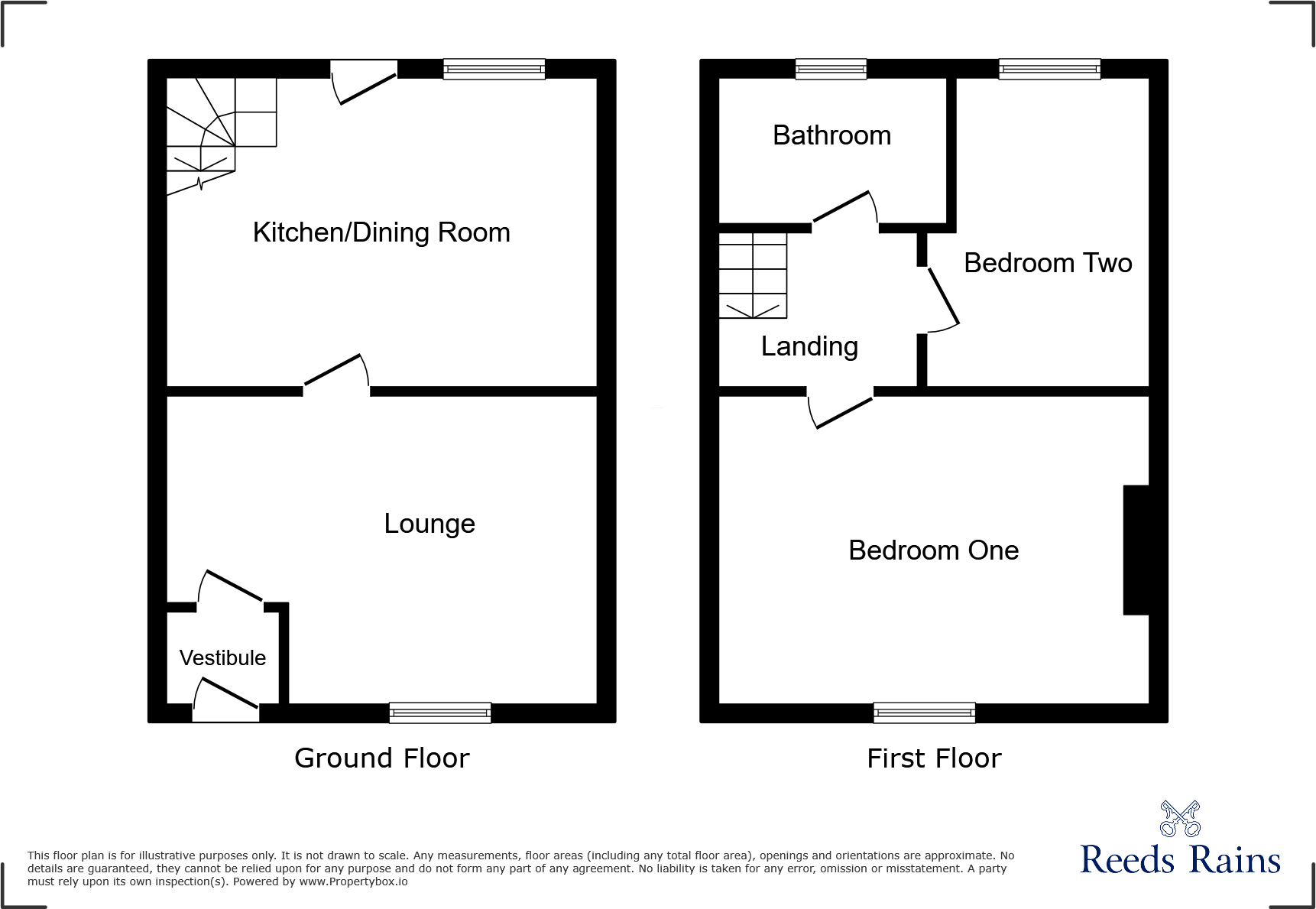 Church Avenue, Preston, Lancashire, PR1 floorplan