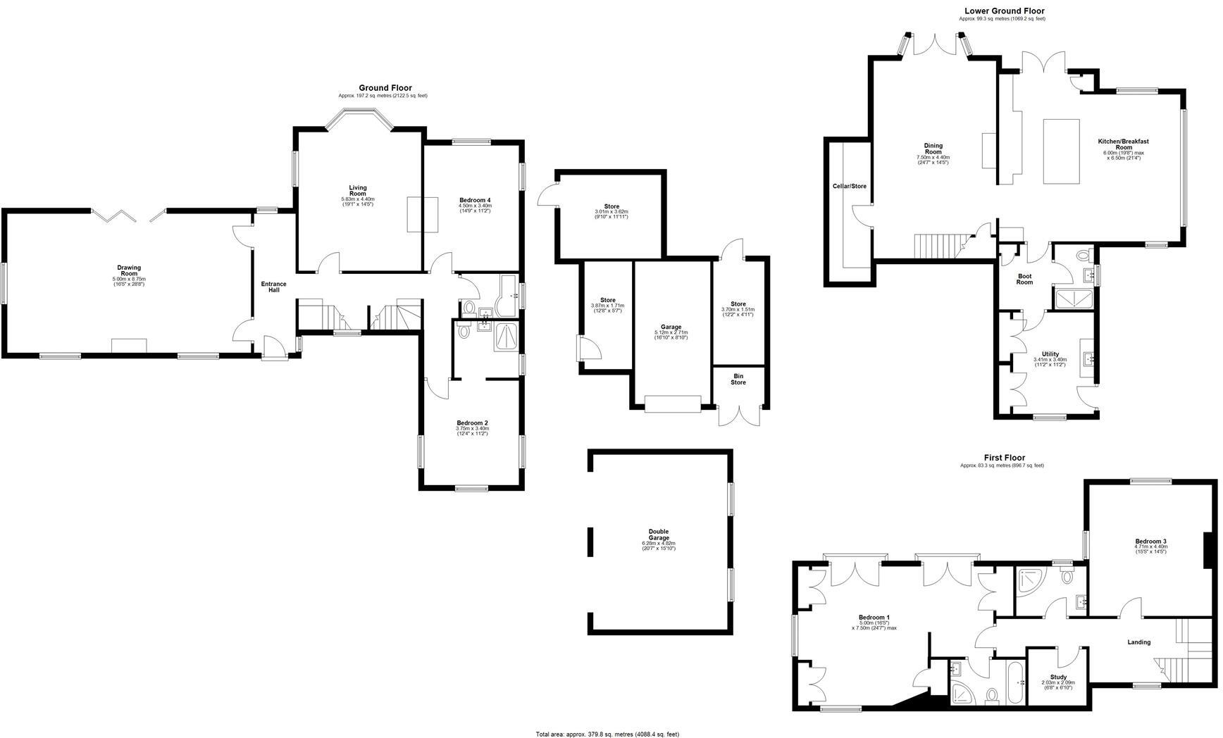 Lyth Hill Road, Bayston Hill, Shrewsbury floorplan