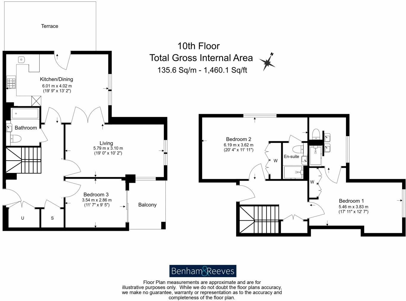 The Broadley, Marylebone, NW8 floorplan