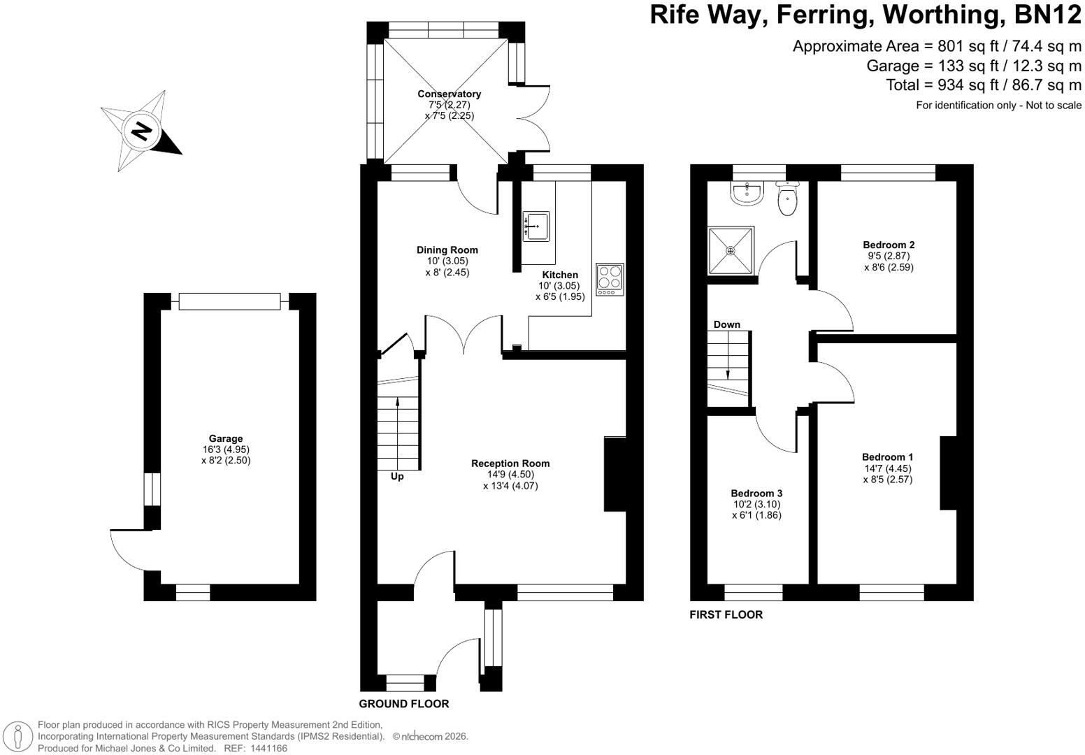 Listing floorplan