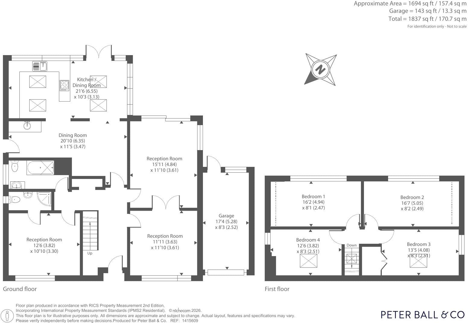 Greenway Close, Shurdington, Cheltenham floorplan