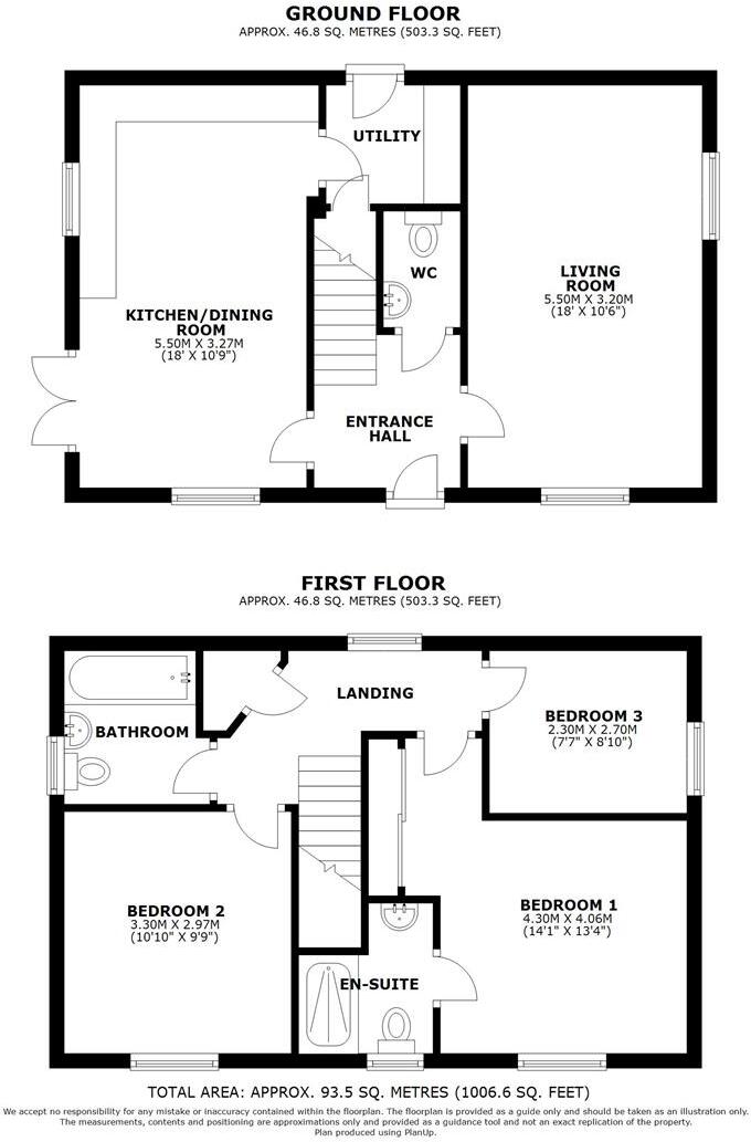 Rose Place, Welshpool Road, Bicton Heath, Shrewsbury floorplan