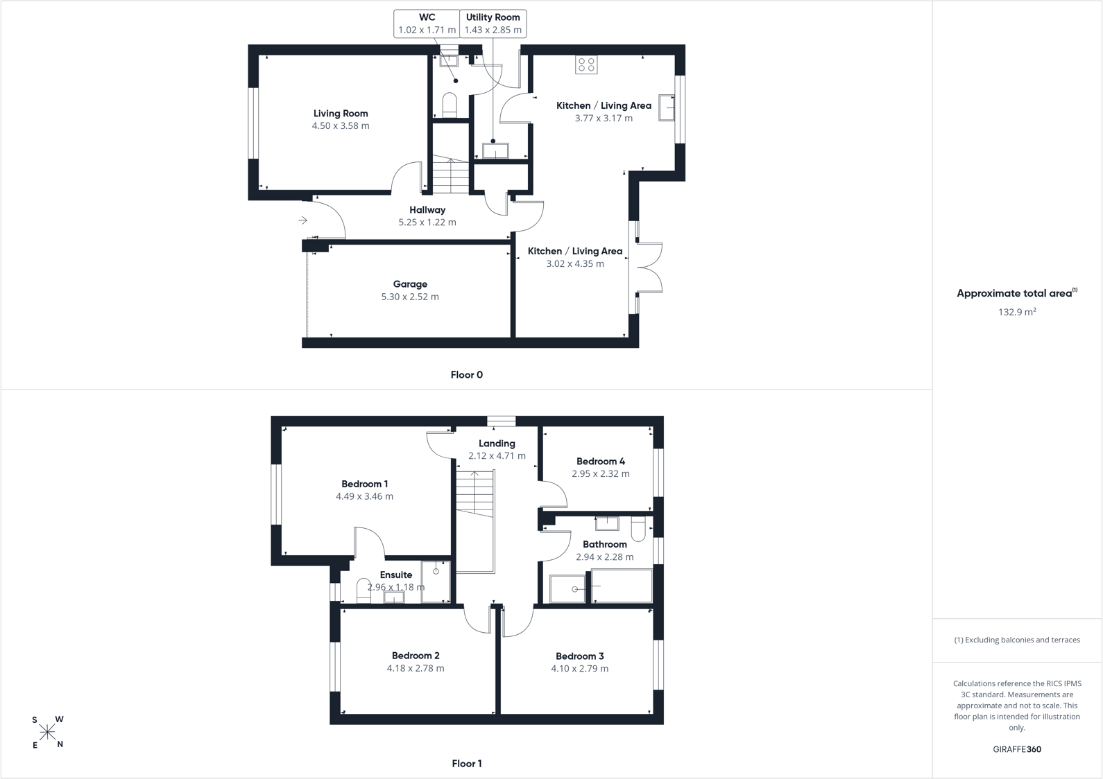 Ellen Drive, Whitehaven, Cumbria, CA28 floorplan