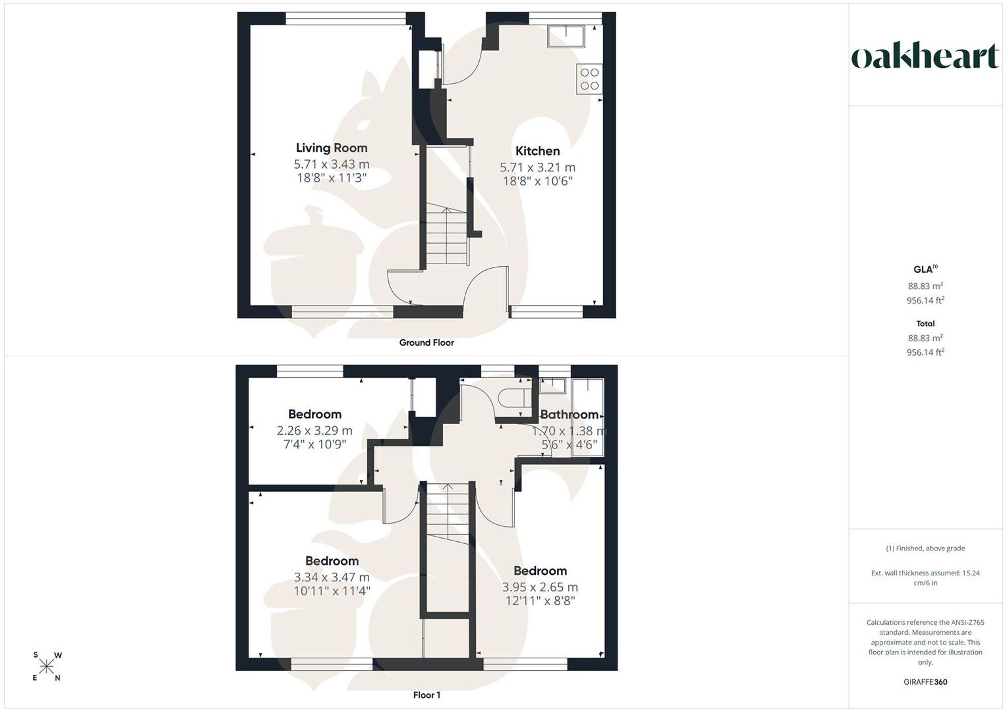 Maldon Court, Great Cornard, CO10 floorplan