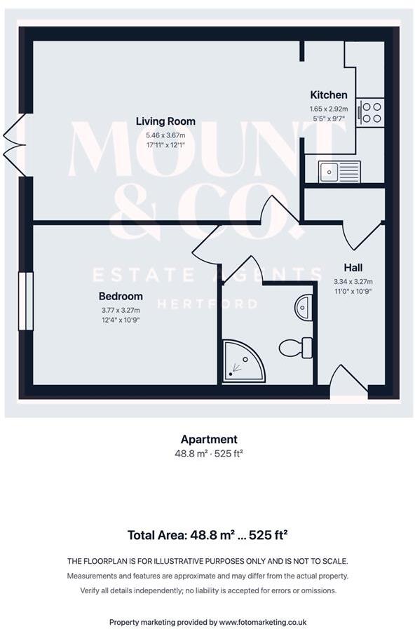 Cambridge Road, Puckeridge, Ware, Hertfordshire, SG11 floorplan