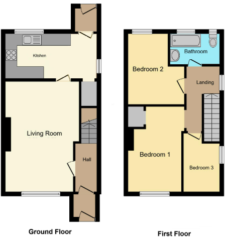 Manson Avenue, Manchester, Greater Manchester, M15 floorplan