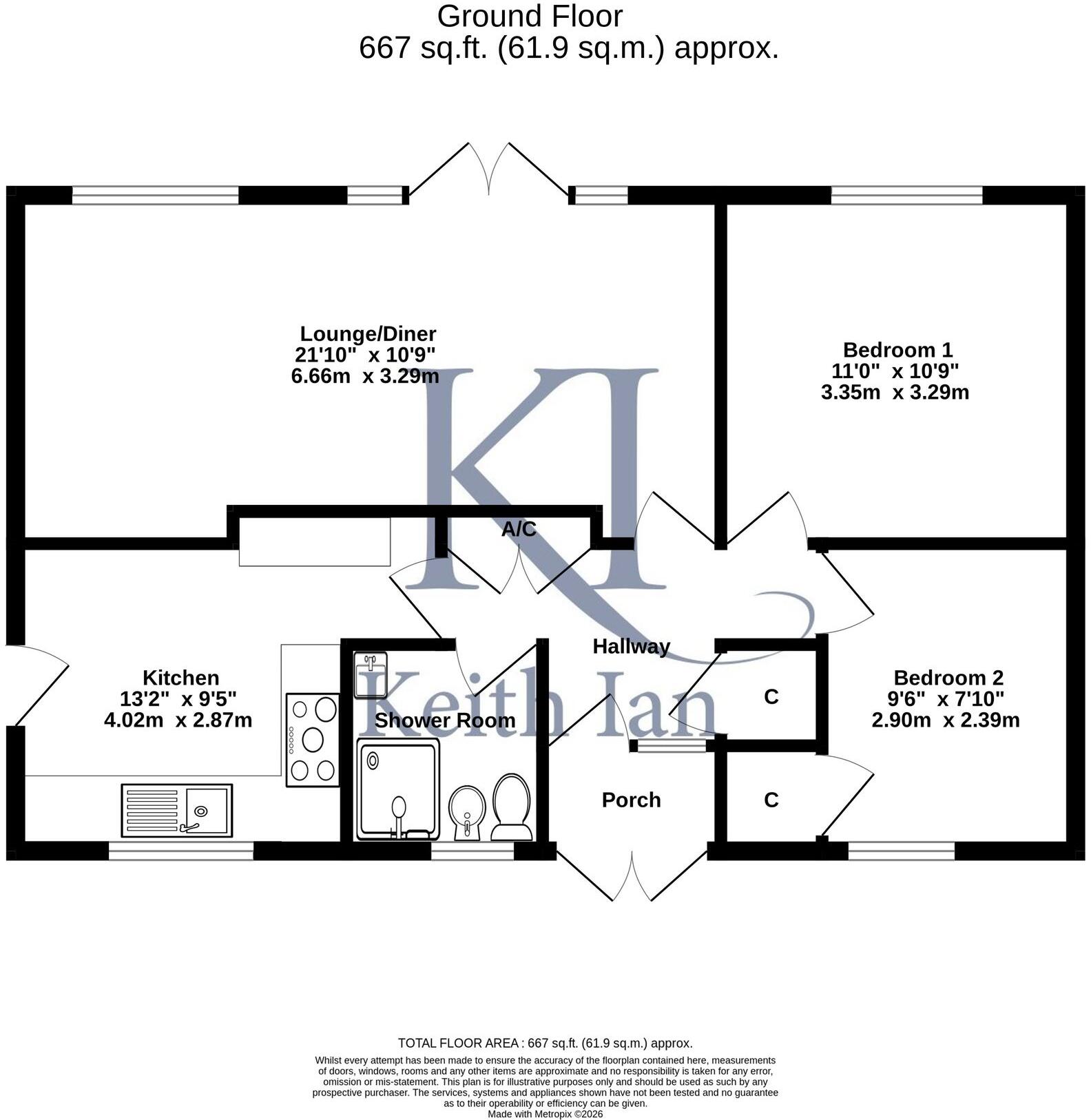 Great Munden, Ware, SG11 floorplan