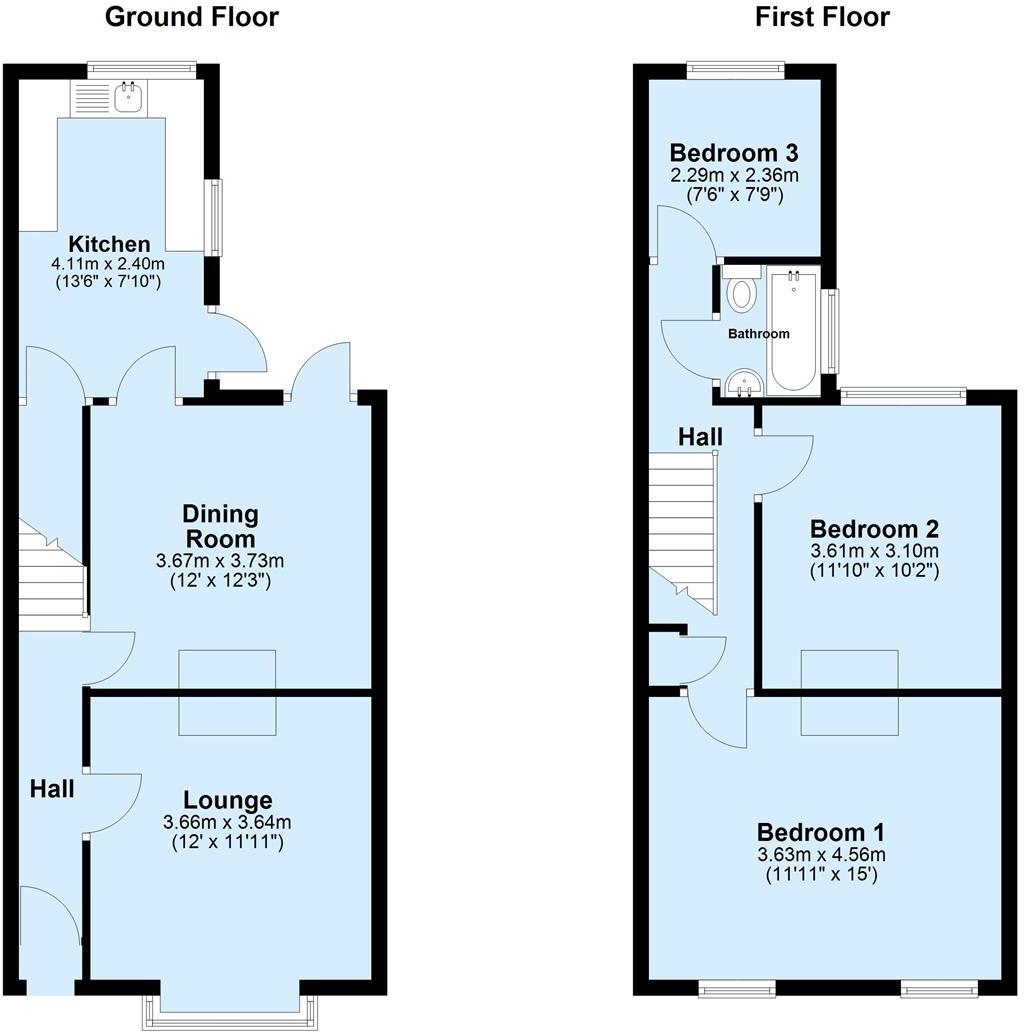 North Street, Wellingborough floorplan
