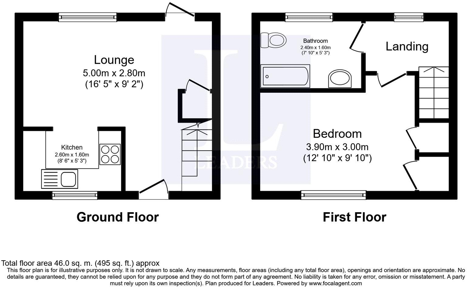 Finnart Close, Weybridge, Surrey floorplan