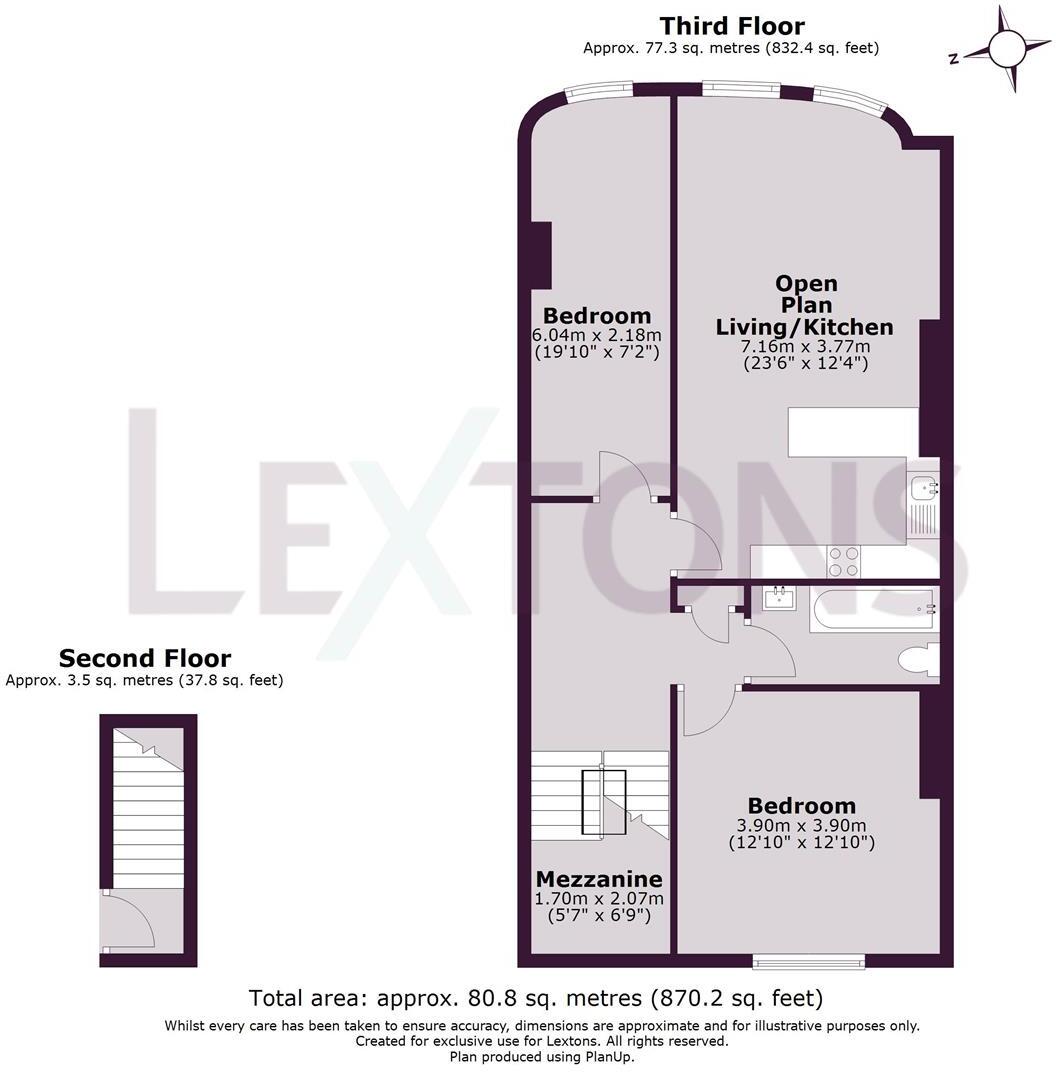 Brunswick Place, Hove floorplan