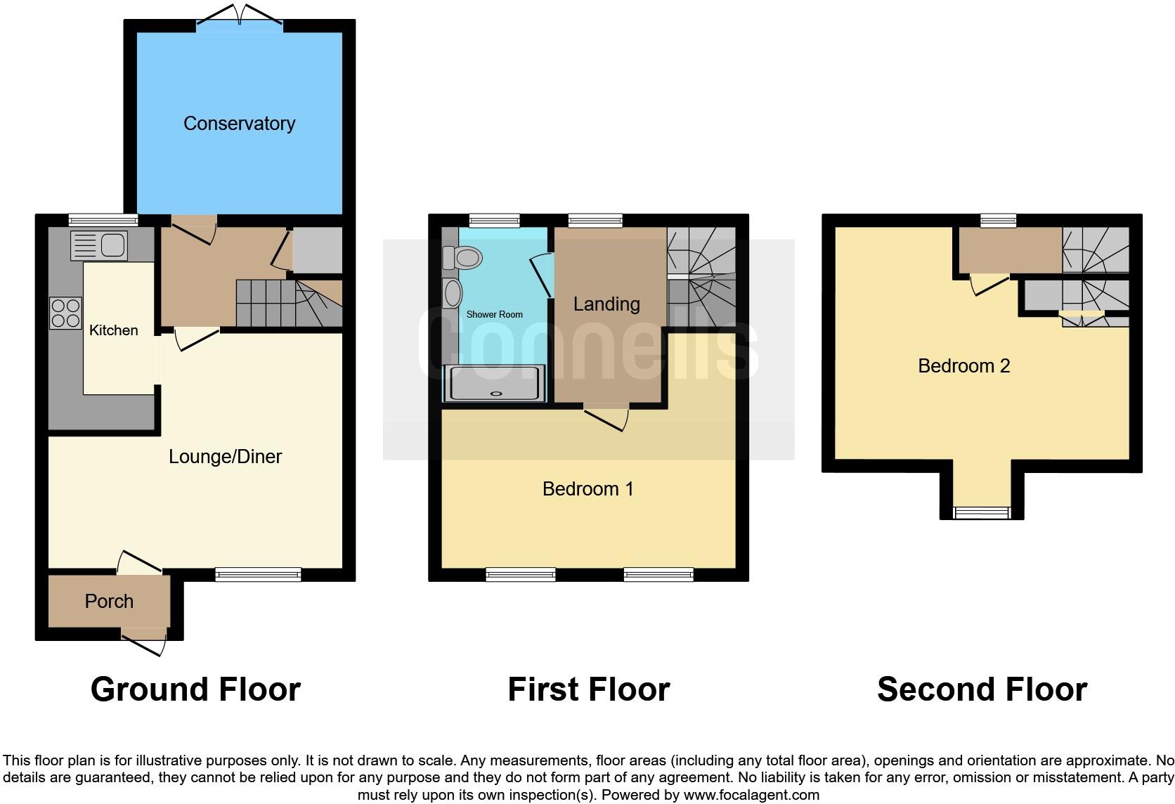 Wyngates, Leighton Buzzard floorplan