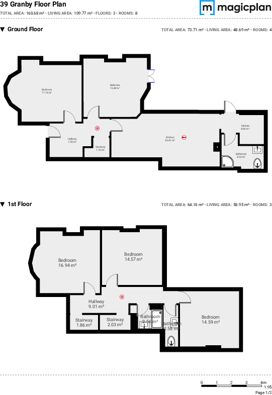 Granby Street, Loughborough floorplan
