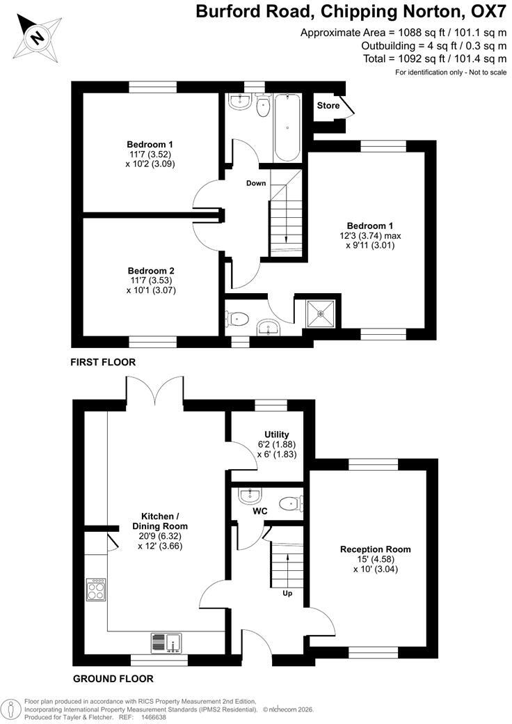 Burford Road, Chipping Norton floorplan