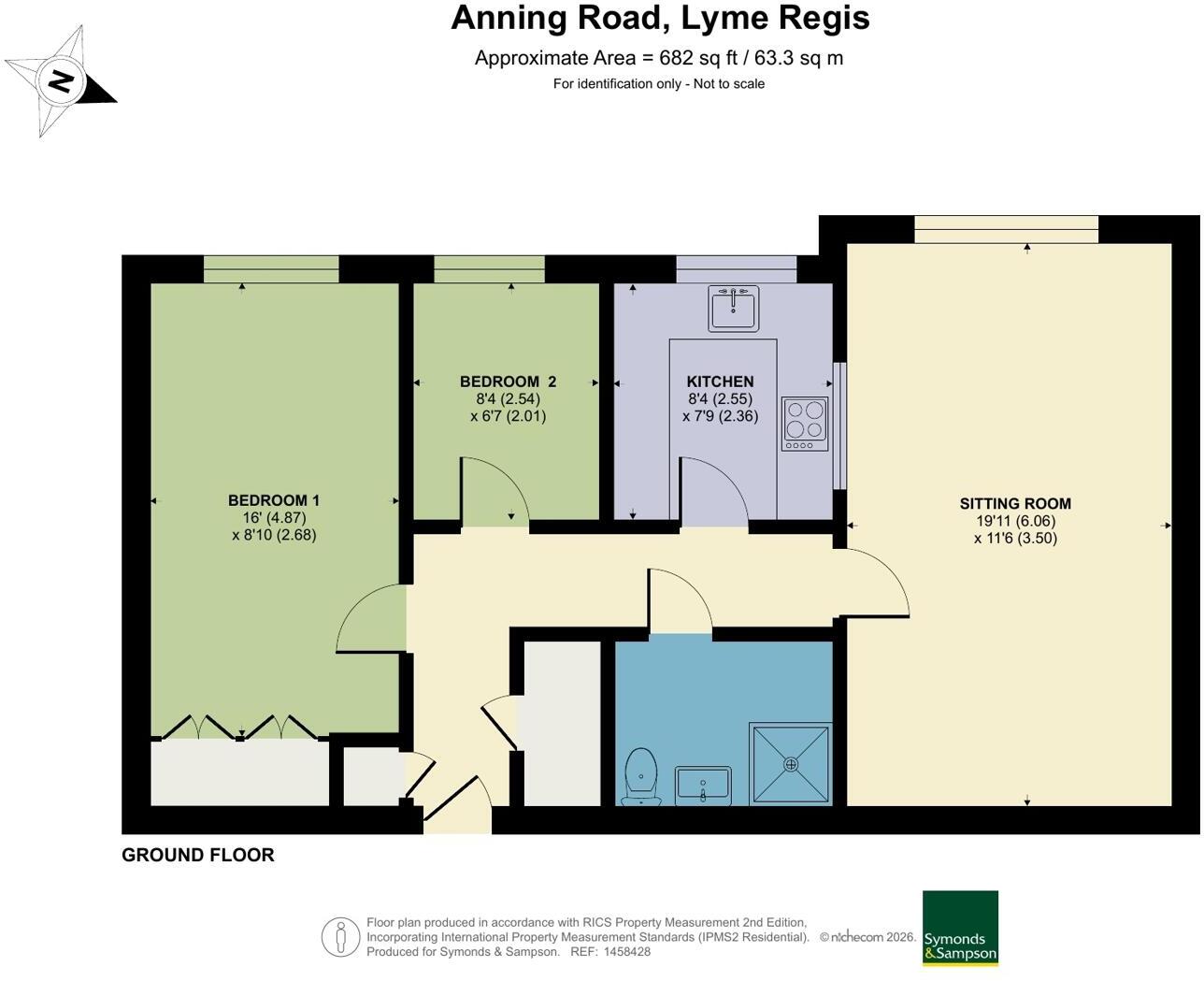 Anning Road, Lyme Regis floorplan