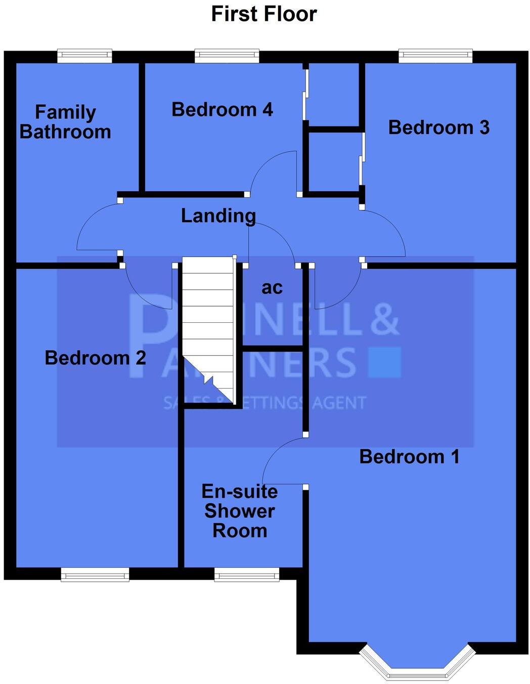 Elm Park, Whittlesey, Peterborough, PE7 floorplan