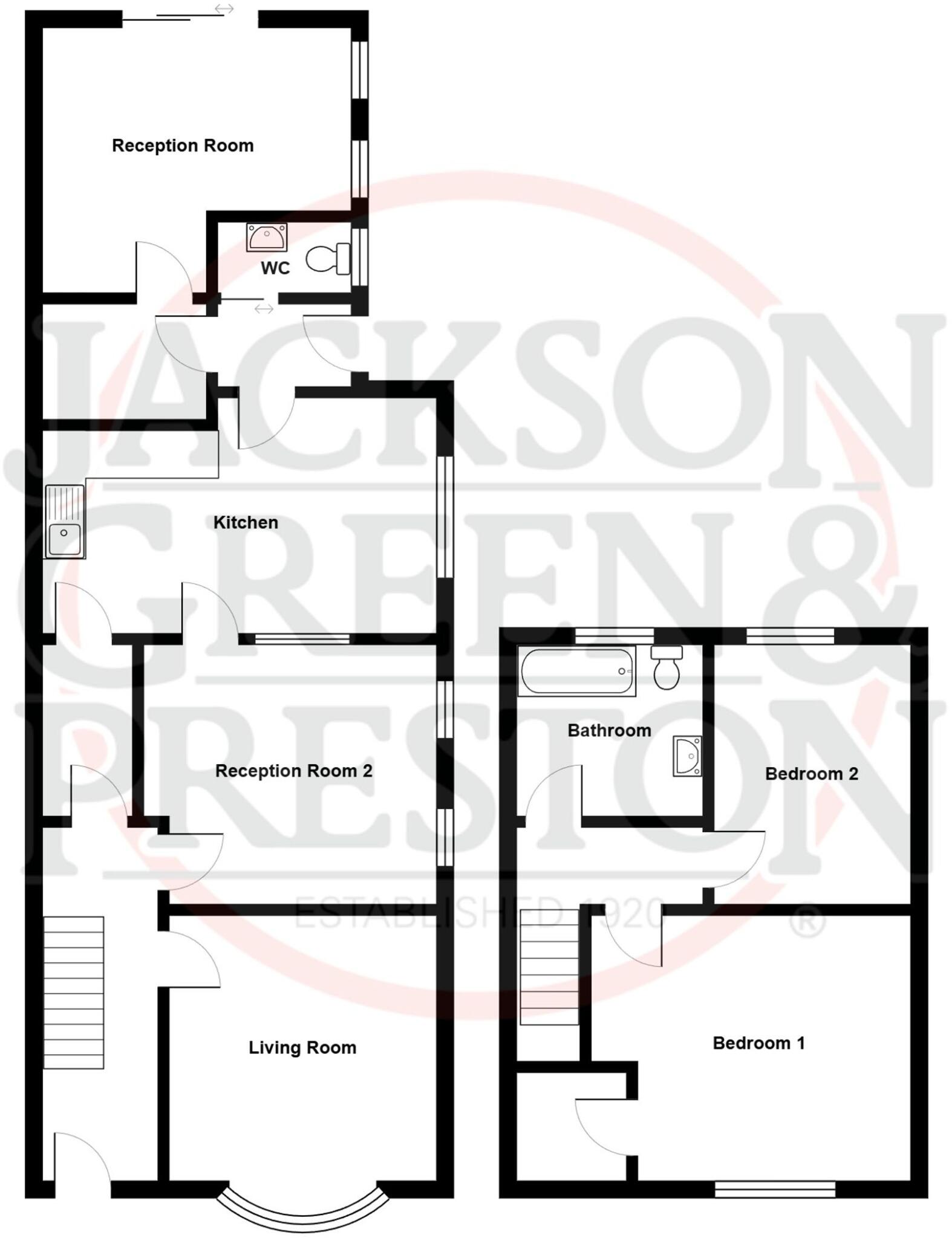 Caistor Road, Laceby, DN37 floorplan