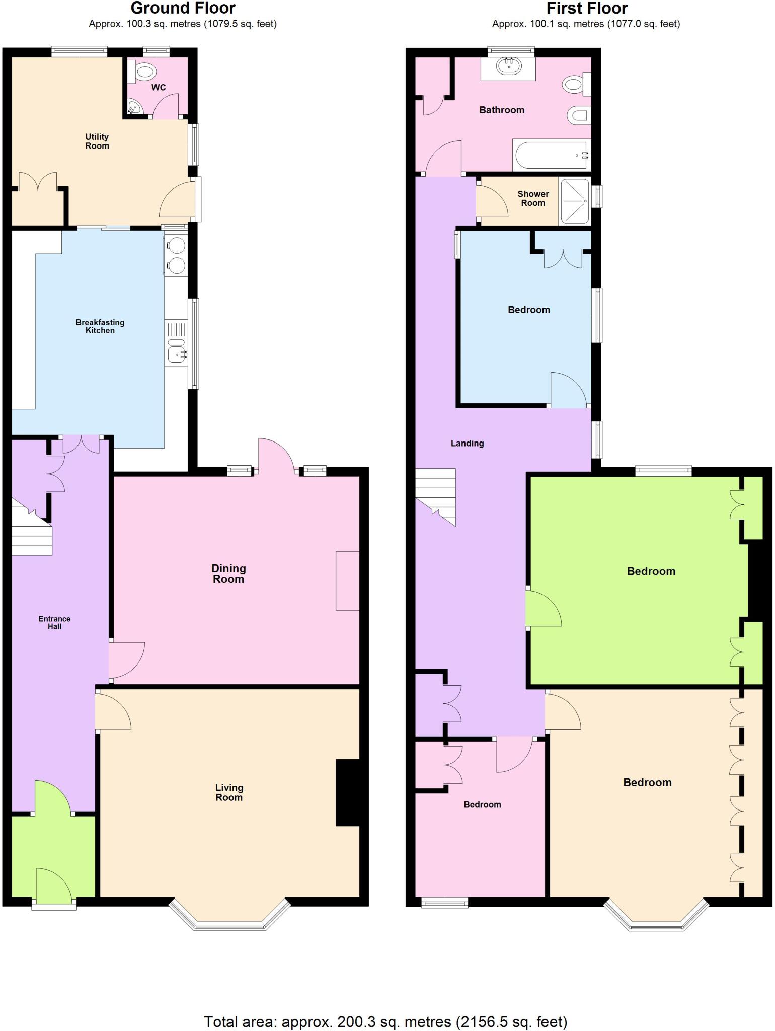 Shaftoe Leazes, Hexham, Northumberland, NE46 floorplan
