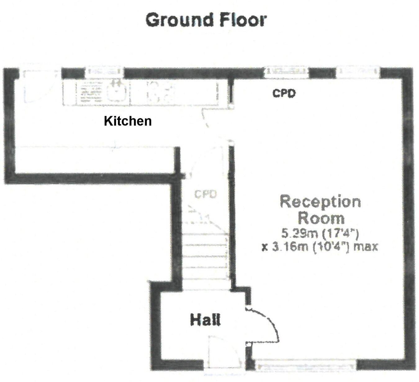  High Bentham, Nr Lancaster, LA2 floorplan