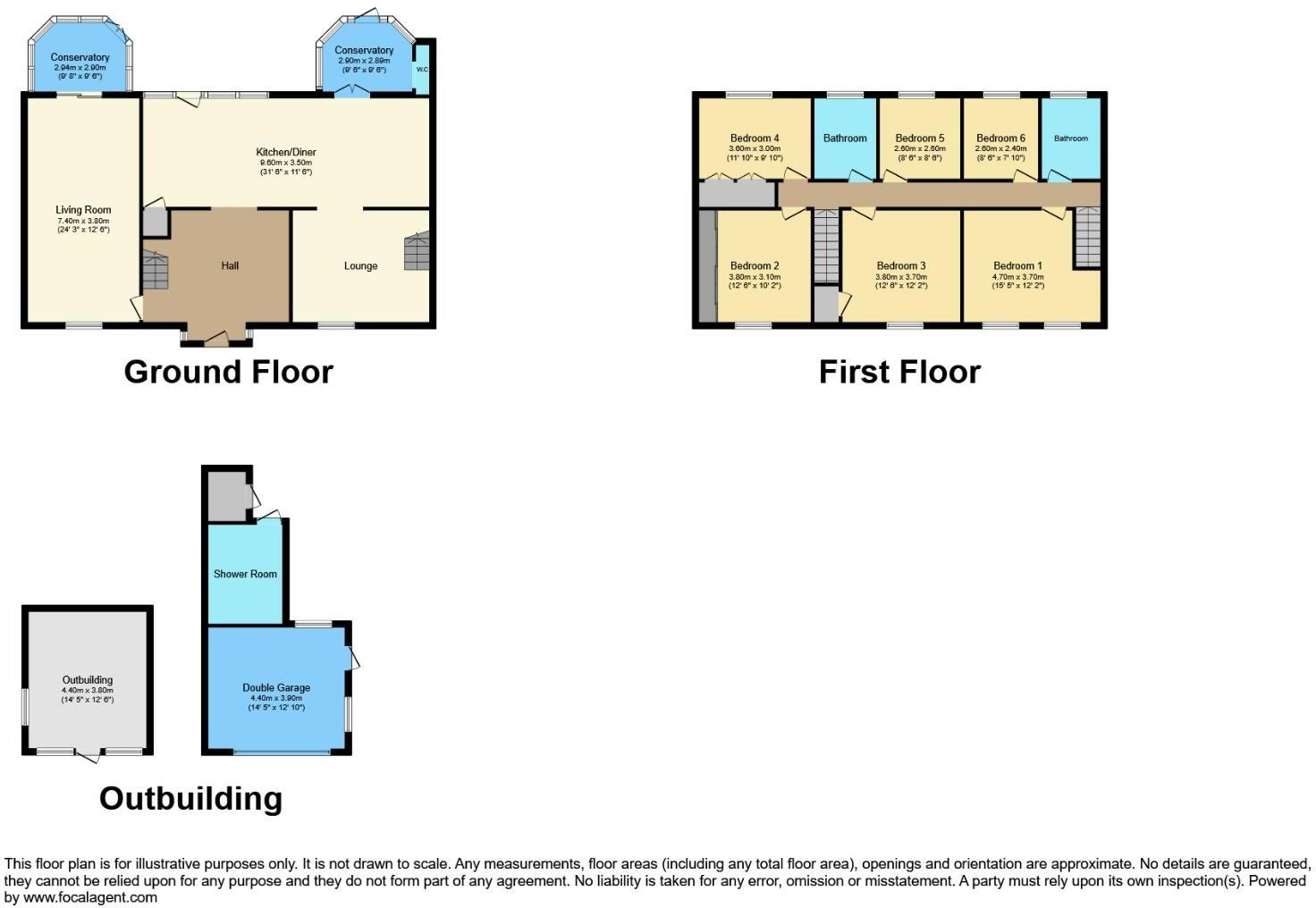 Watling Street, Hinckley floorplan