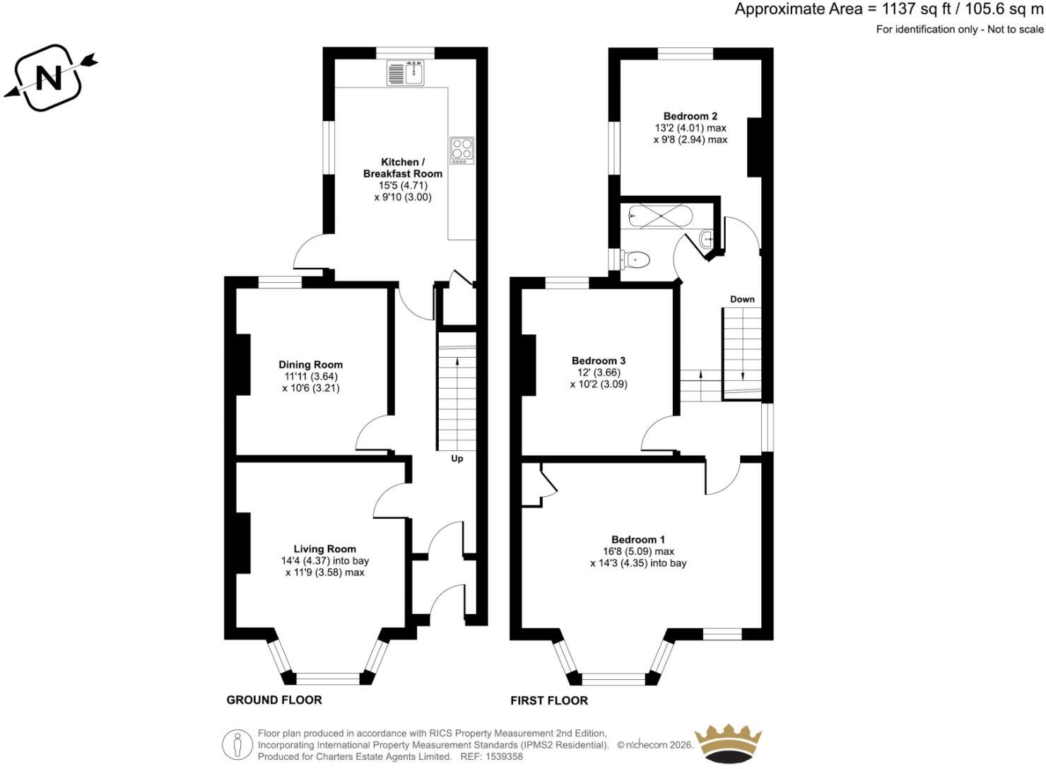 De Montfort Road, Brighton, East Sussex, BN2 floorplan