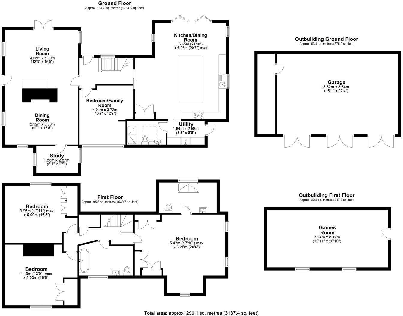 Carneles Green, Broxbourne floorplan