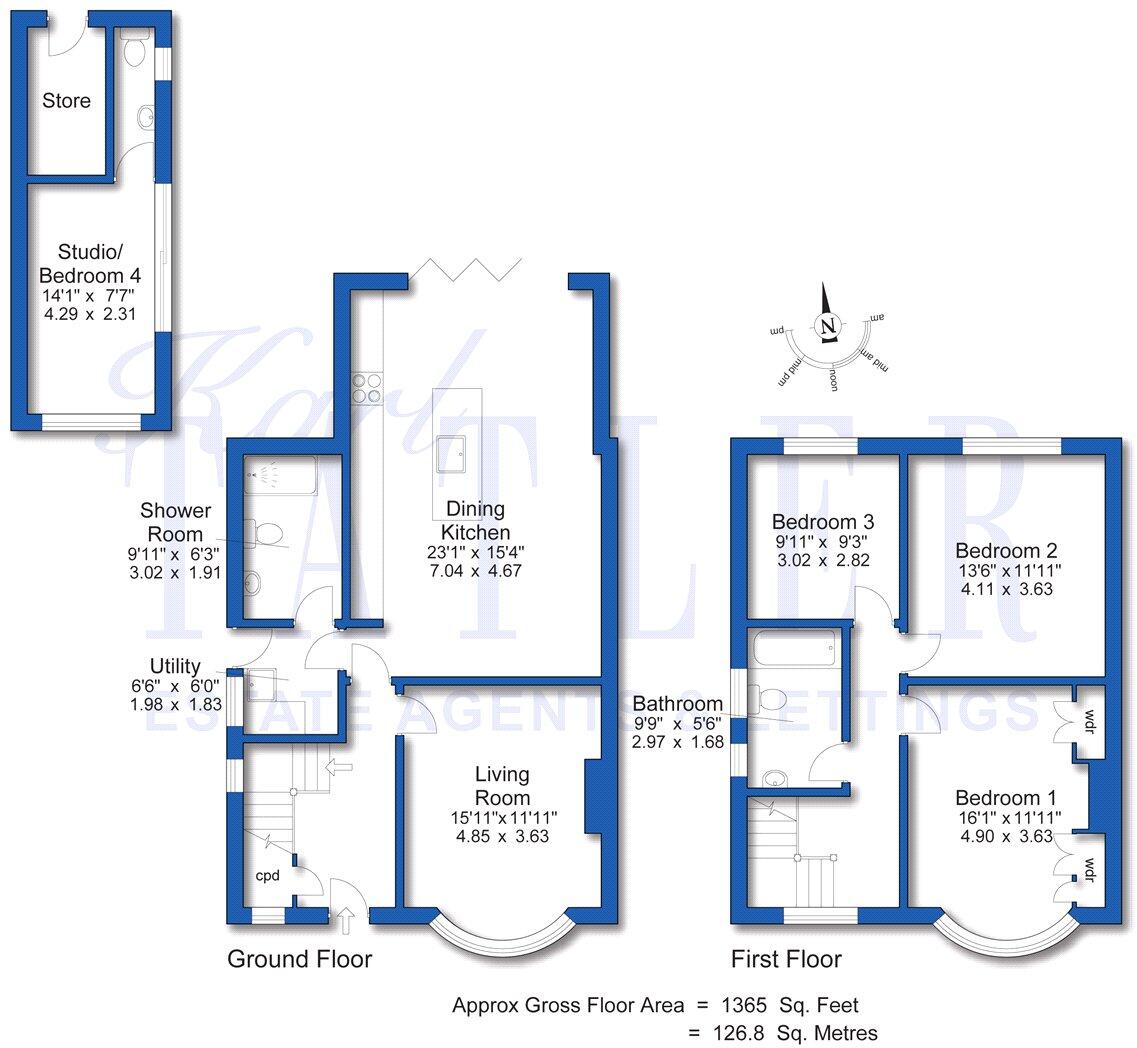 Grosvenor Road, Prenton, Wirral floorplan