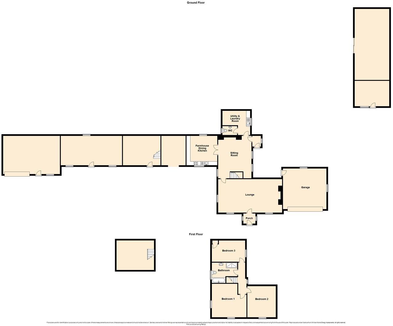 Llanelian, Colwyn Bay floorplan