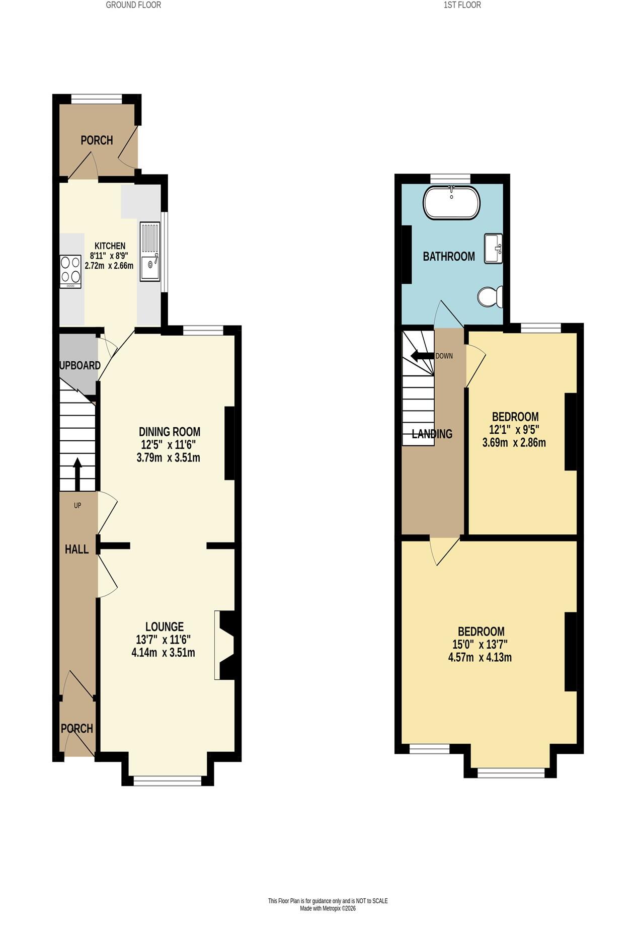 Lower Parkstone, Poole floorplan