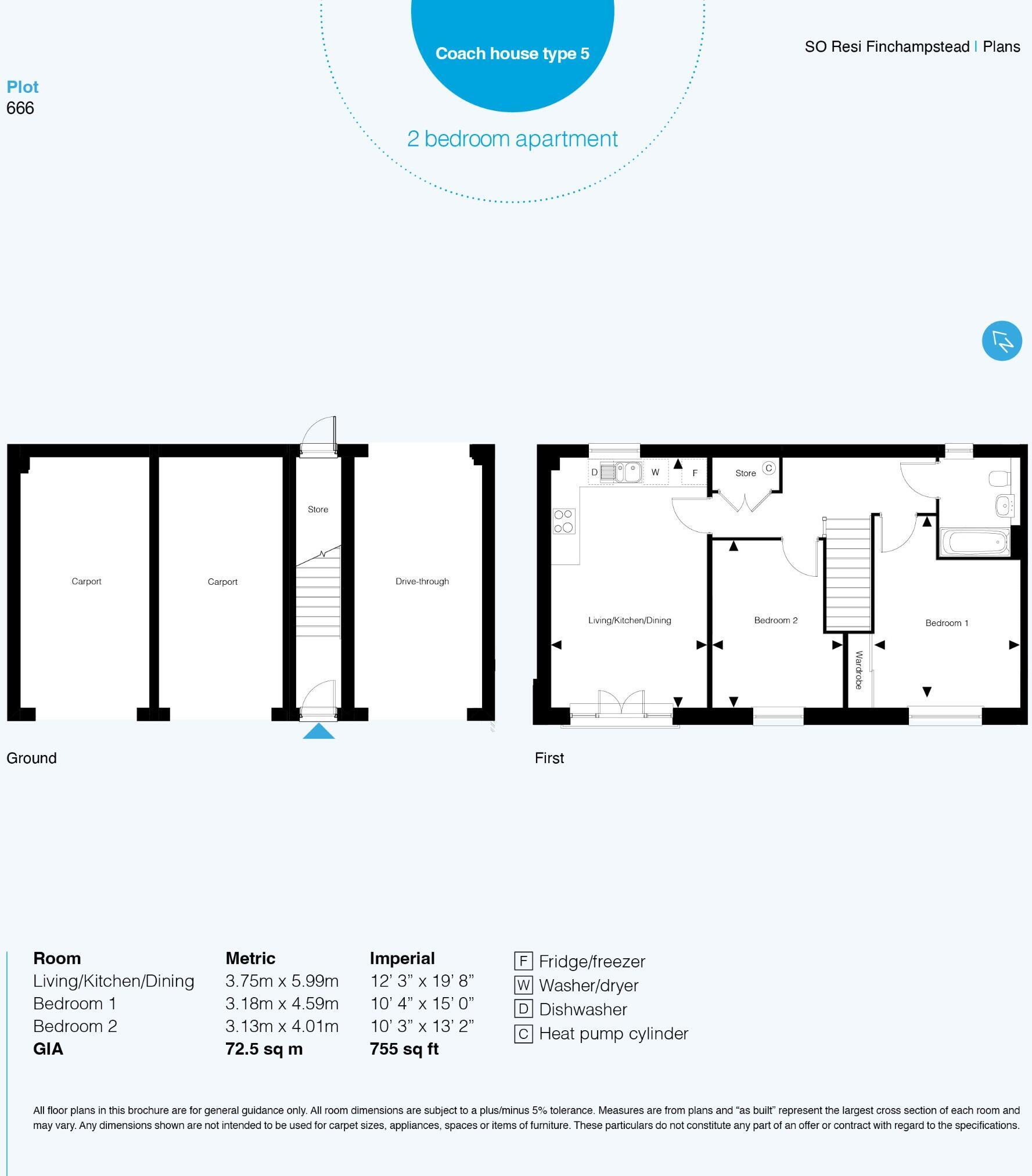Nine Mile Ride Ext, Wokingham, 
RG40 4DW floorplan