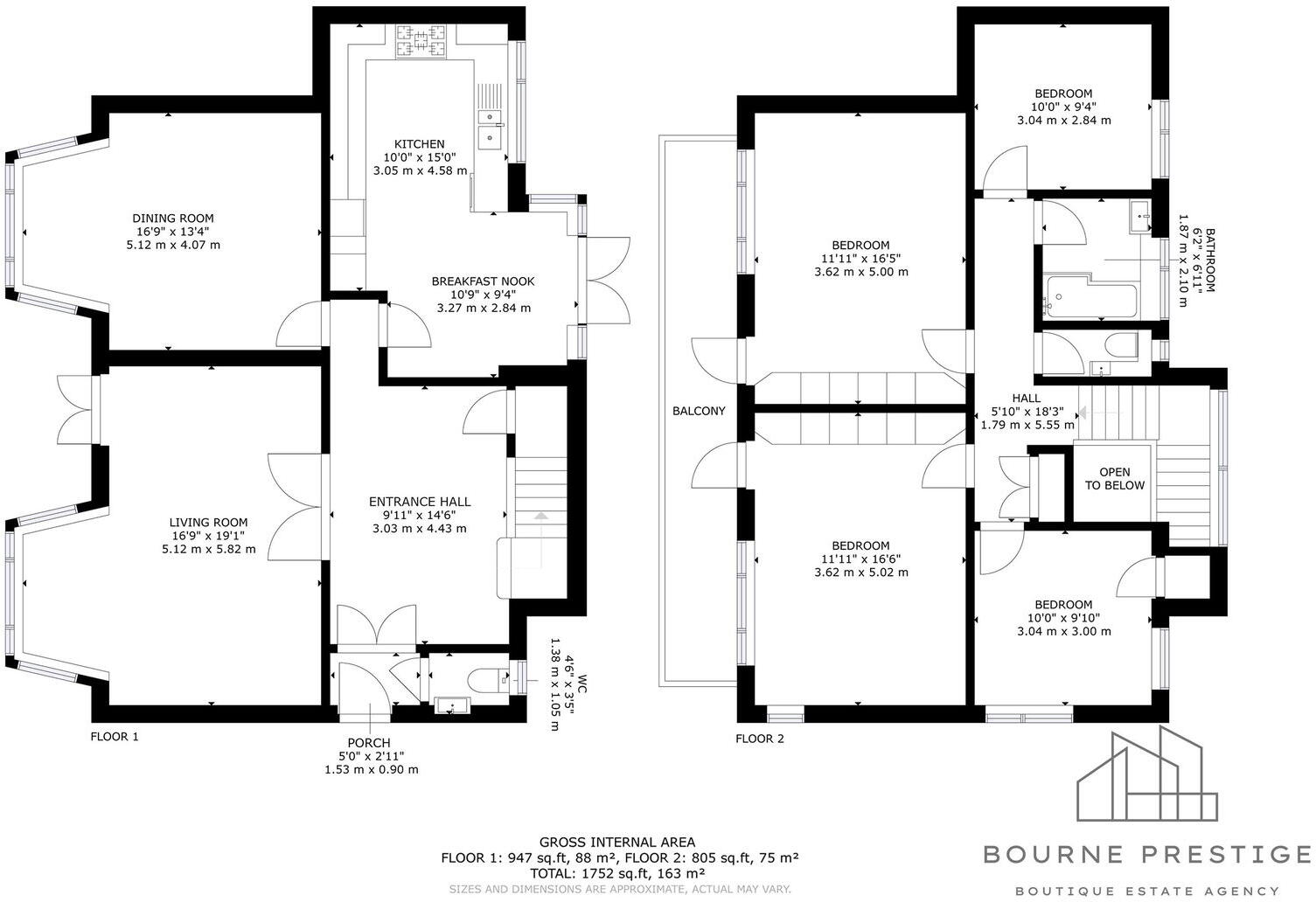 Bodorgan Road, Bournemouth, BH2 6NQ floorplan