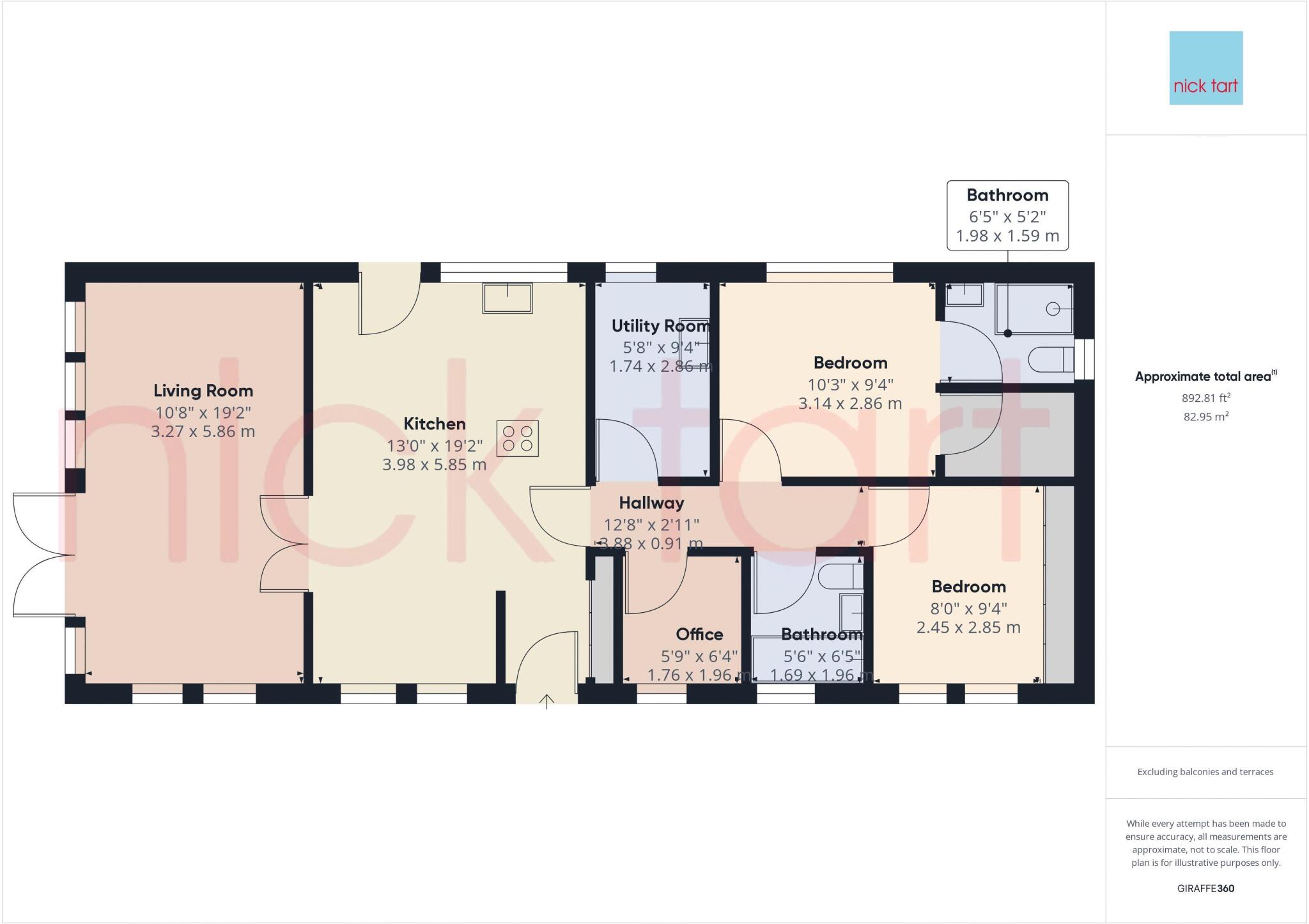 The Ridge, Bridgnorth, WV15 6QP floorplan