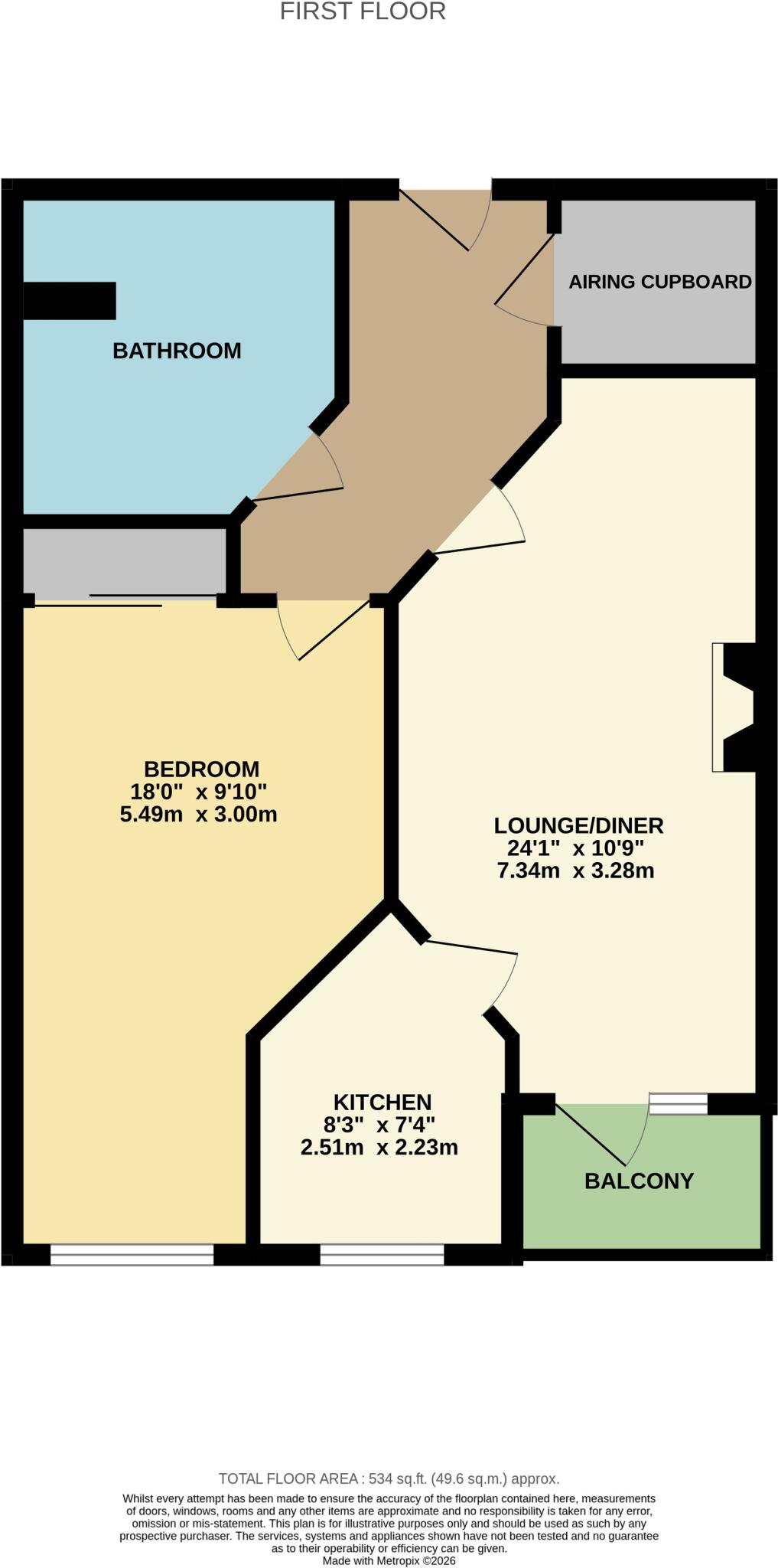 New Road, Basingstoke, Hampshire, RG21 floorplan