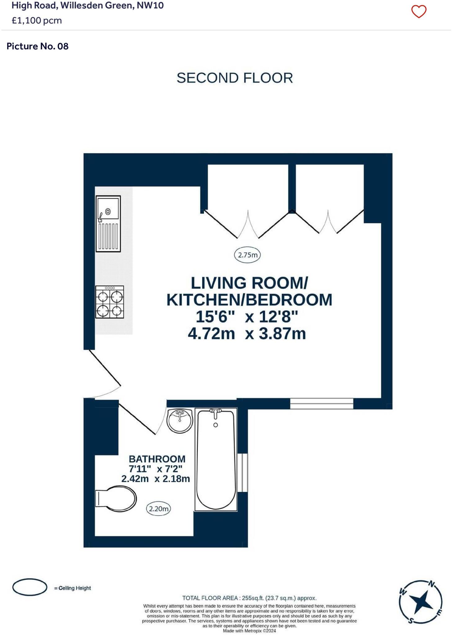 High Road, Willesden Green floorplan