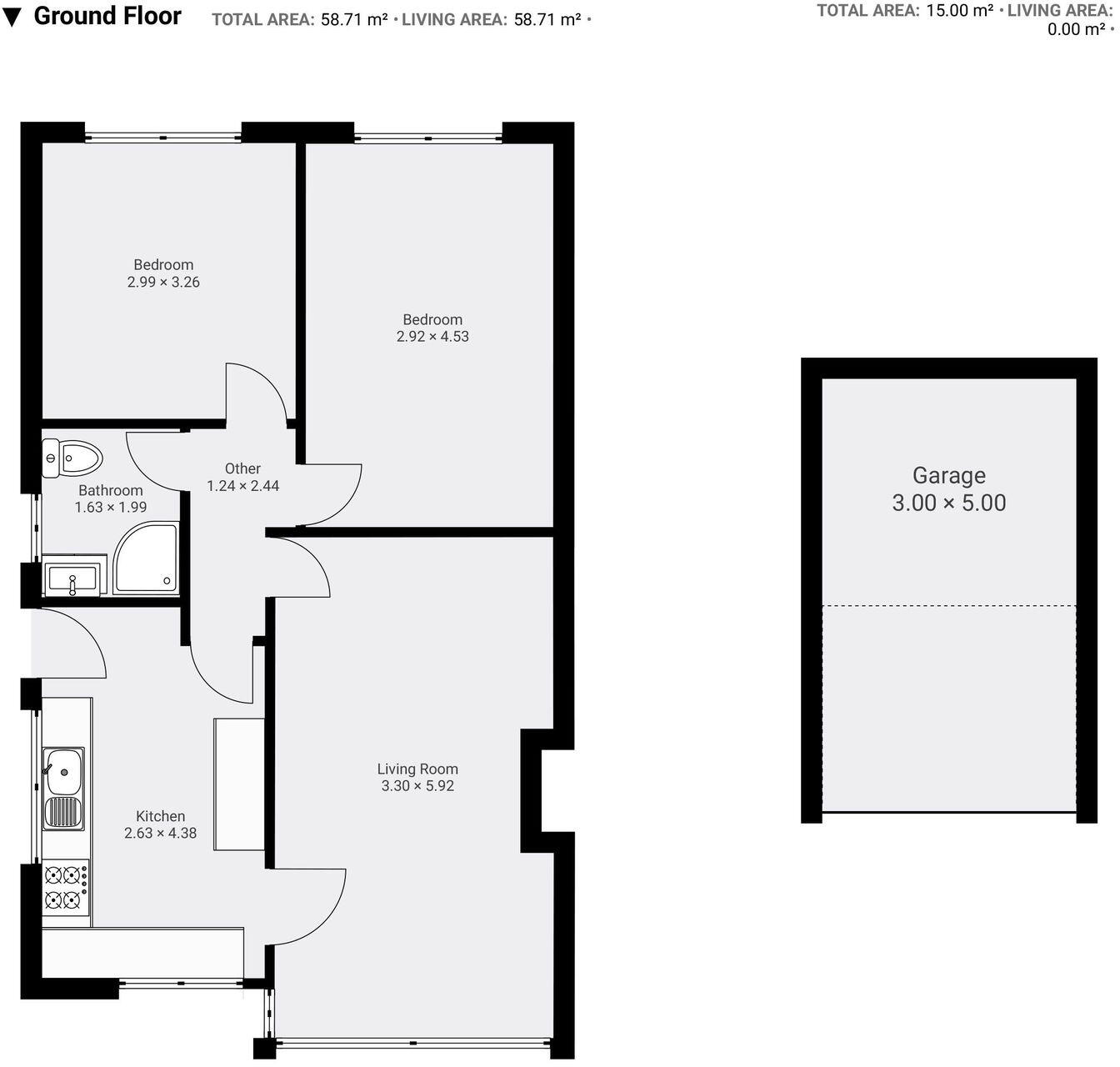 Mill Lane, Ackworth, WF7 floorplan