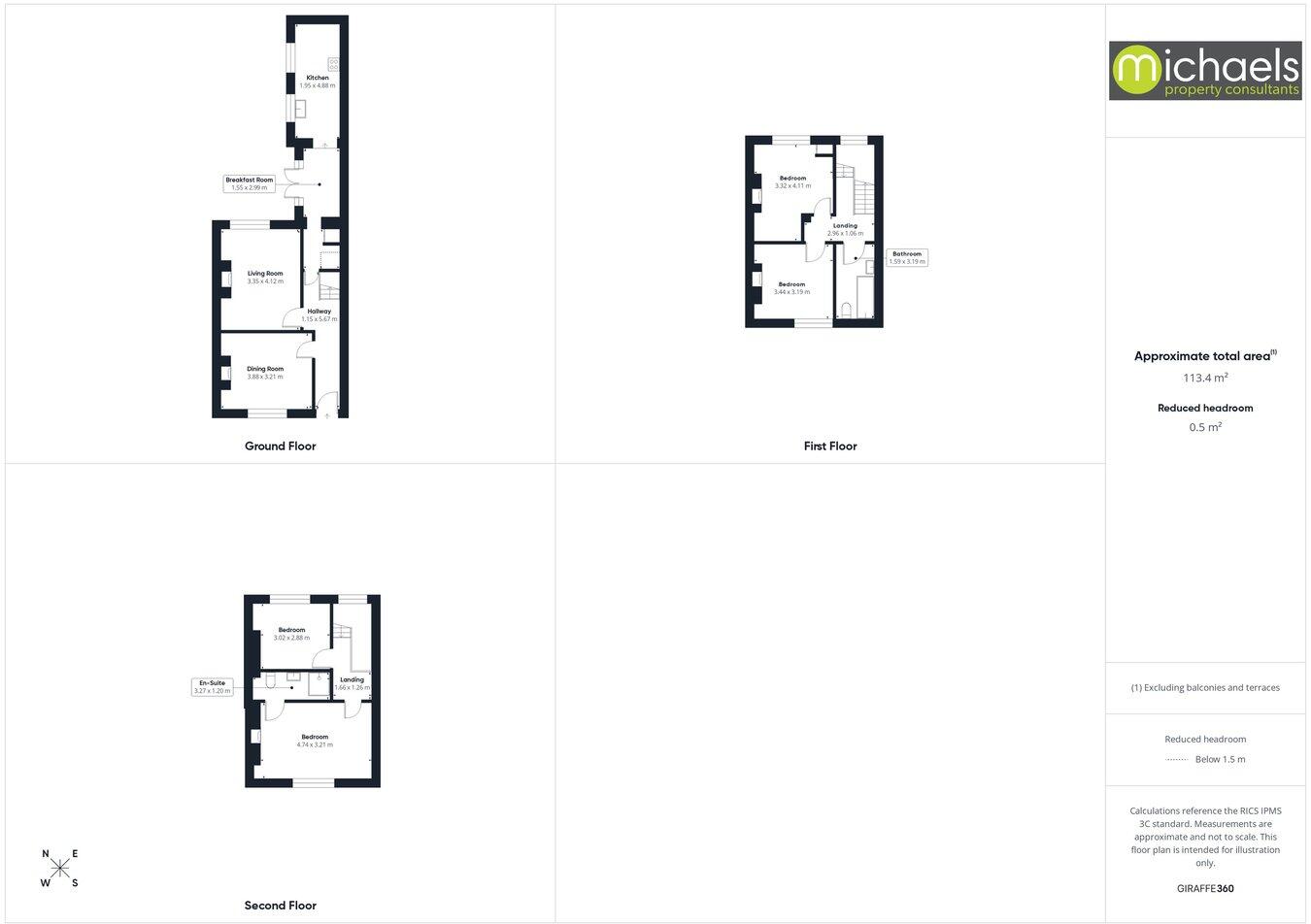 Factory Lane East, Halstead, CO9 floorplan