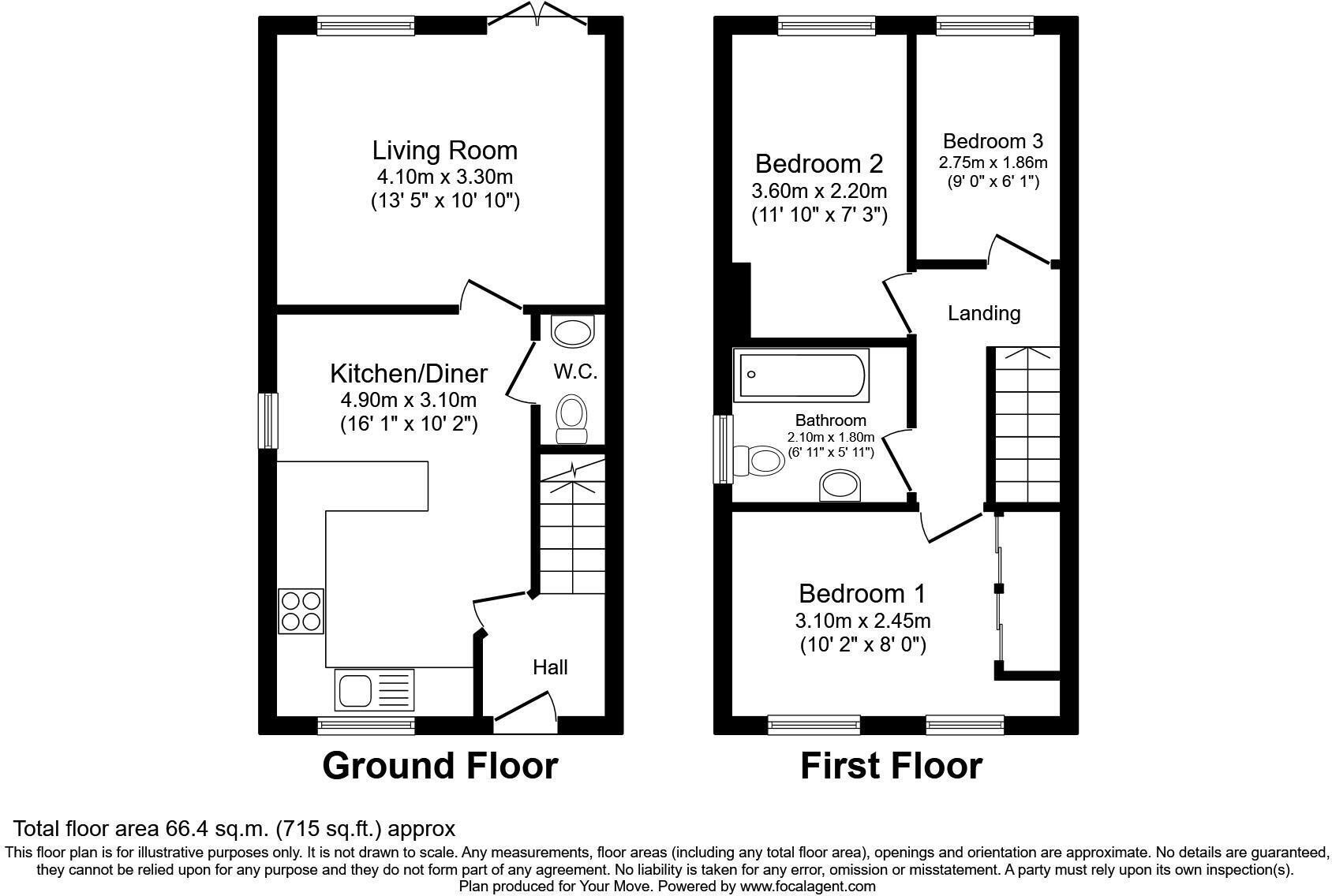 Fletcher Close, Sunderland, SR4 0BG floorplan