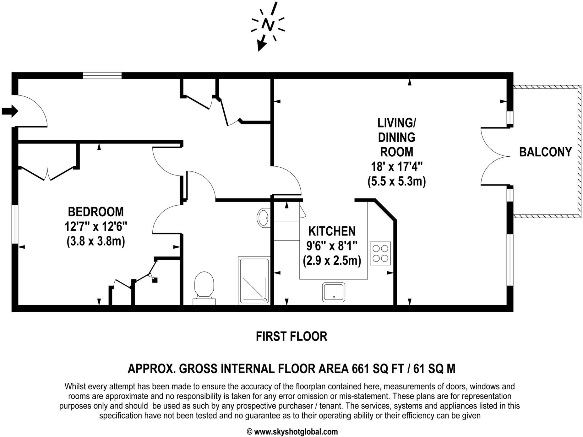 Lynwood Village, Ascot floorplan