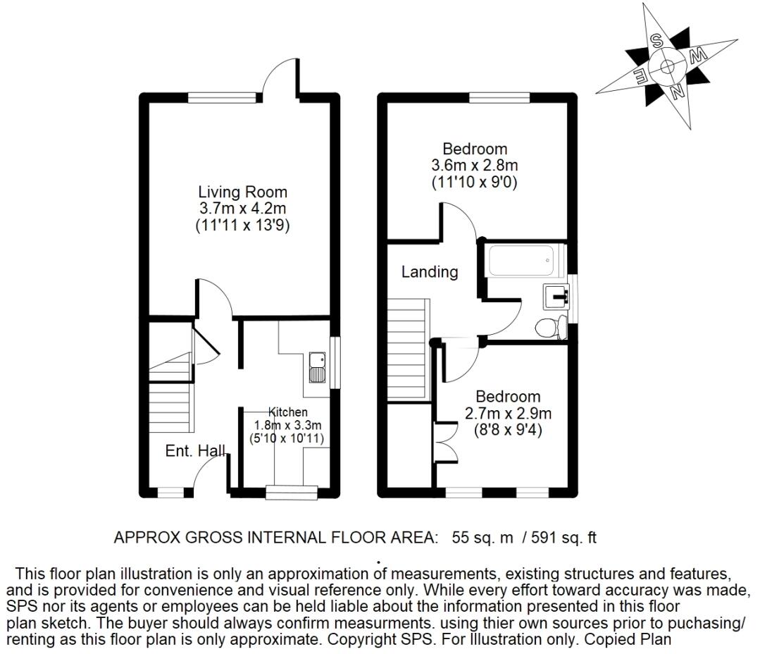 Bracken Close, Carterton, Oxfordshire, OX18 floorplan